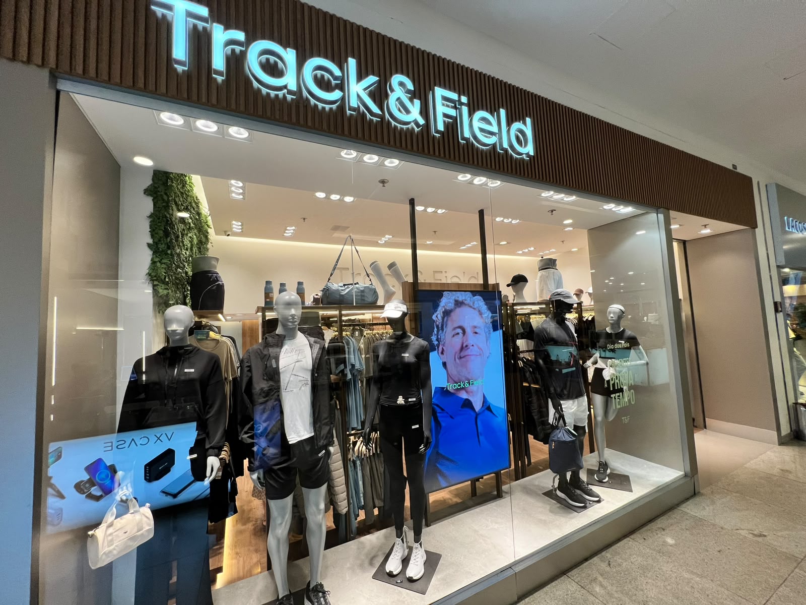 Track&Field: nas compras acima de R$1300, ganhe uma mochila exclusiva T&F.