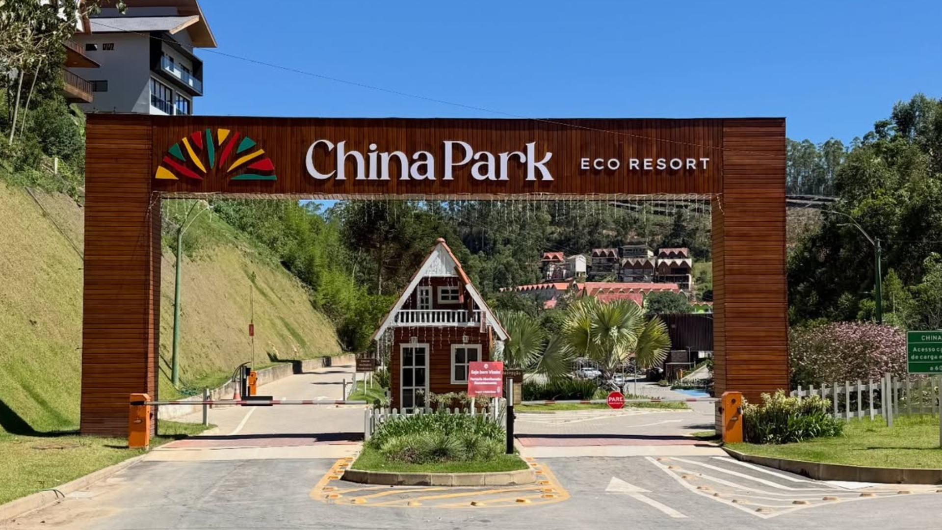 China Park Eco Resort oferece diversão para a família