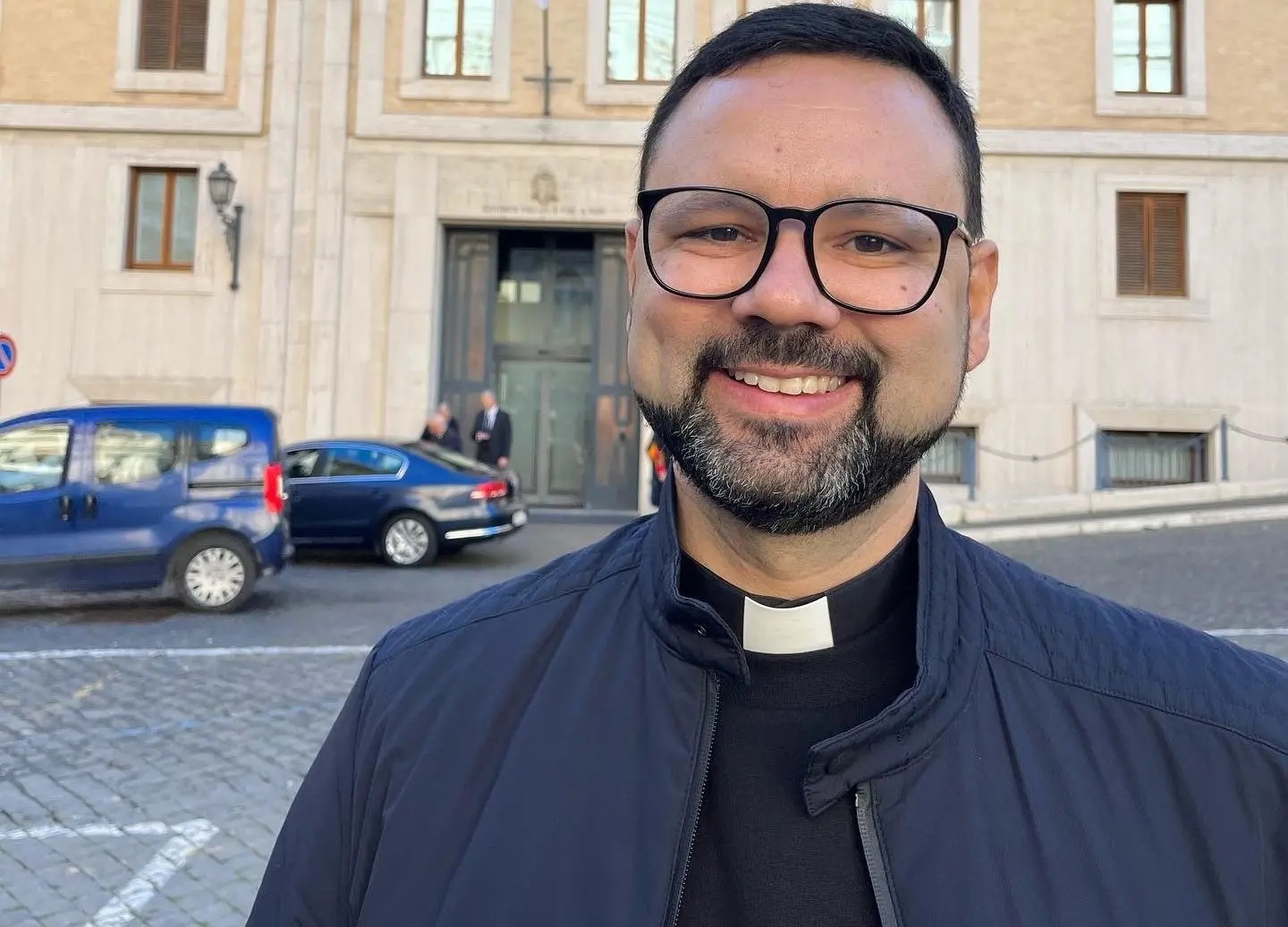 Padre Thiago pesquisou a participação de bispos do Espírito Santo na preparação do Concílio Vaticano II