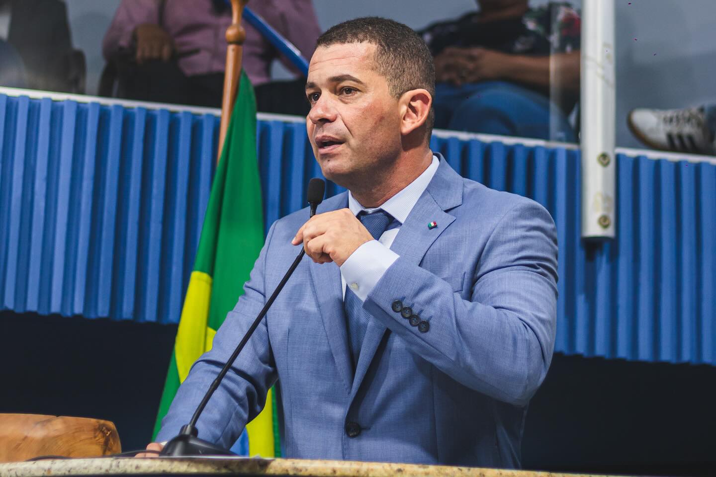 Anderson Goggi é presidente da Câmara de Vitória