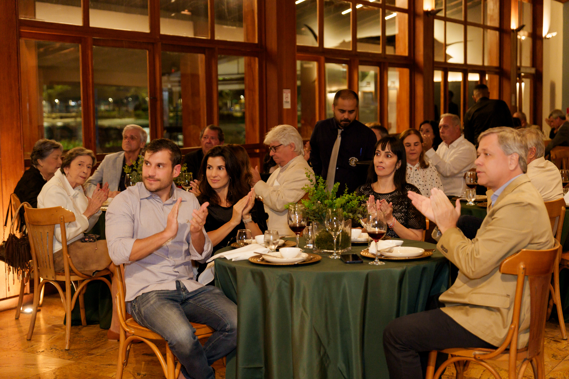 Jantar Diretoria Iate Clube do ES