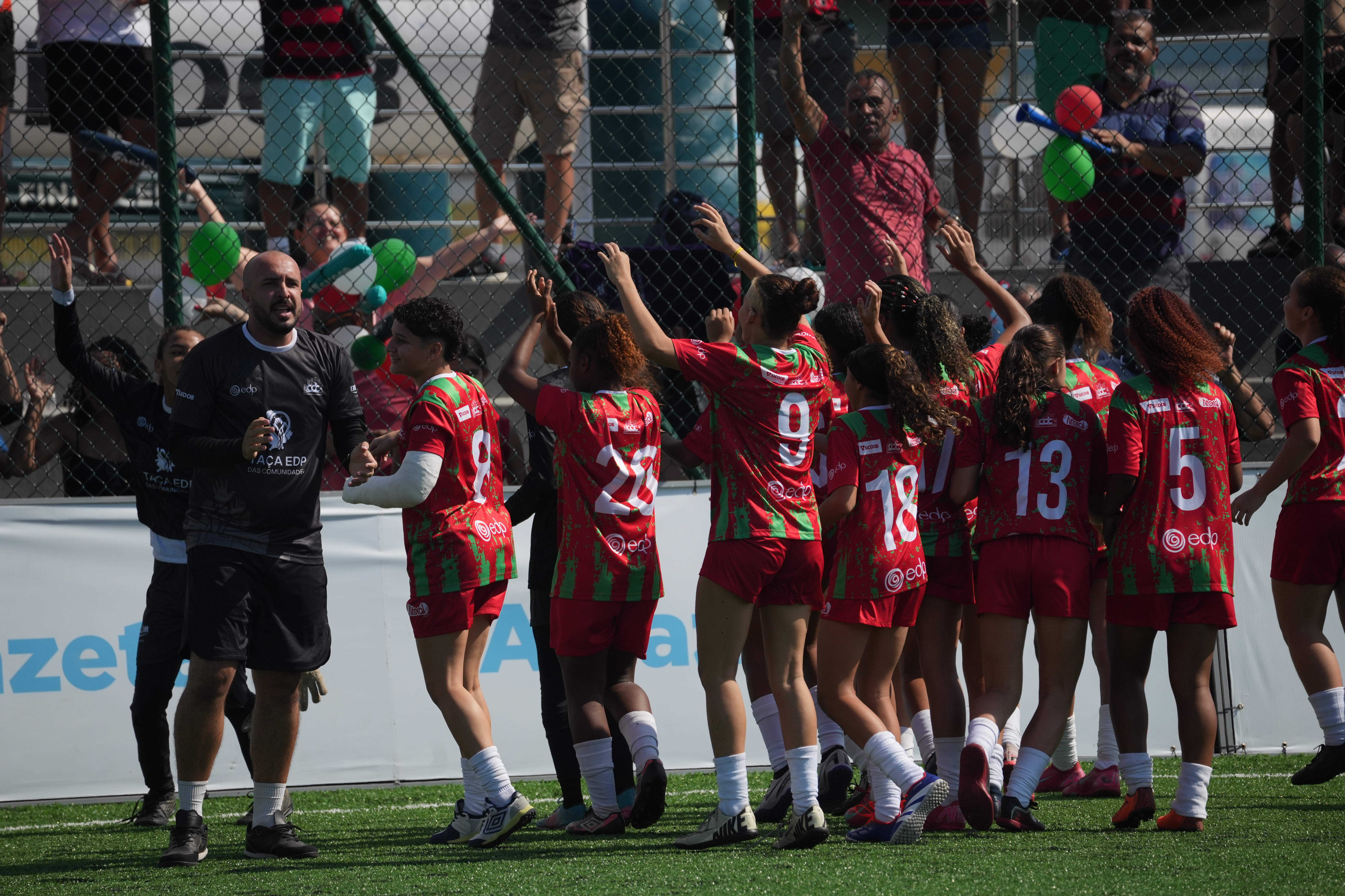 Goiabeiras x Bairro da penha, final da Copa EDP