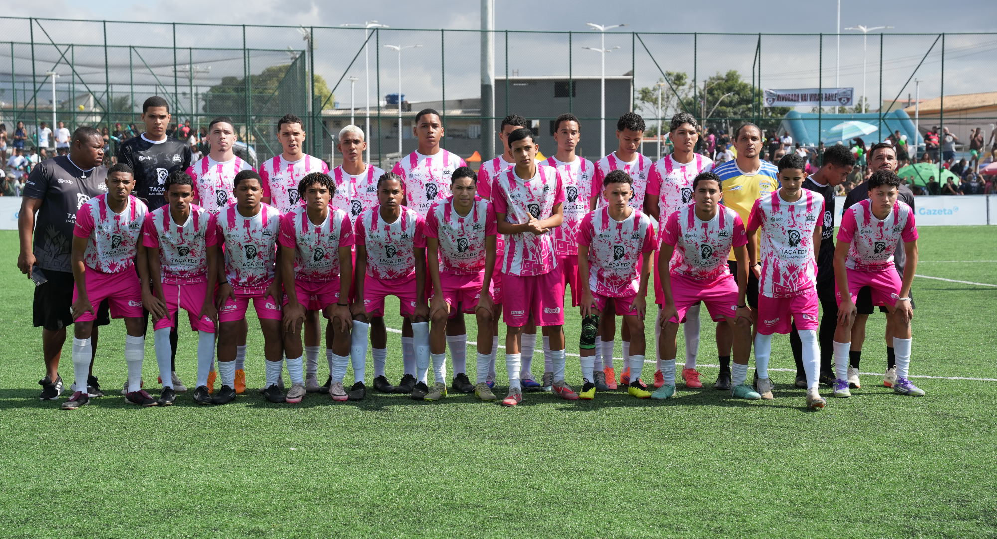 Alvorada x Eldorado, final da Copa EDP
