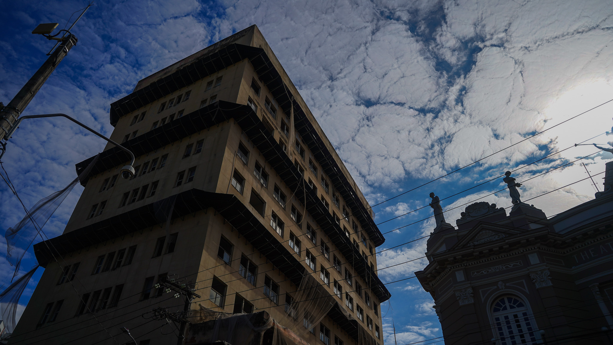 Prédio do antigo IAPI no Centro de Vitória