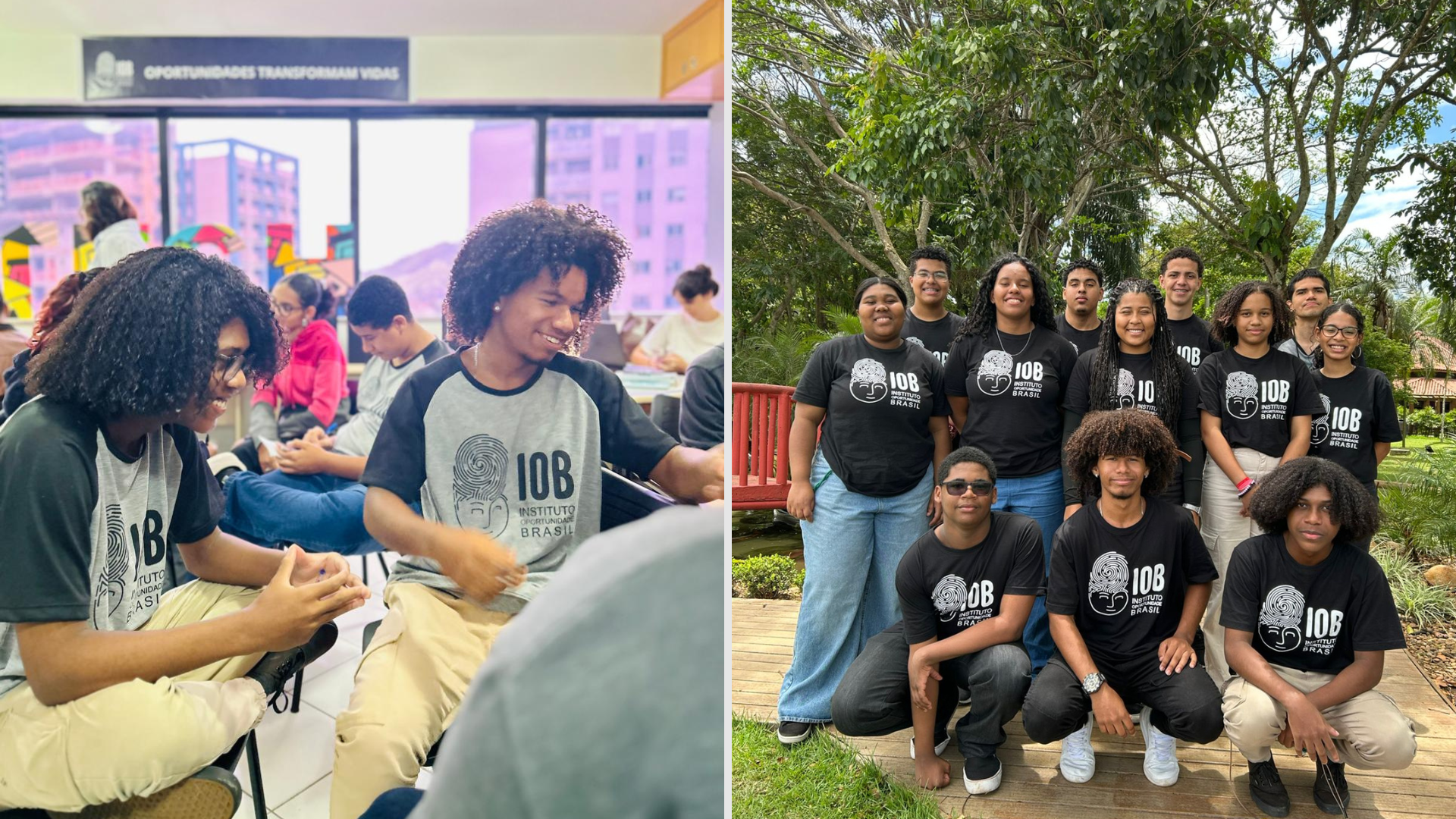 IOB foi criado para ampliar oportunidades de educação e qualificação profissional para a população negra e periférica da Grande Vitória
