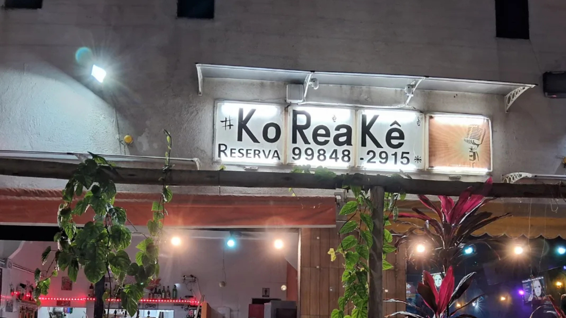 Espaço de karaokê em Itapoã, Vila Velha