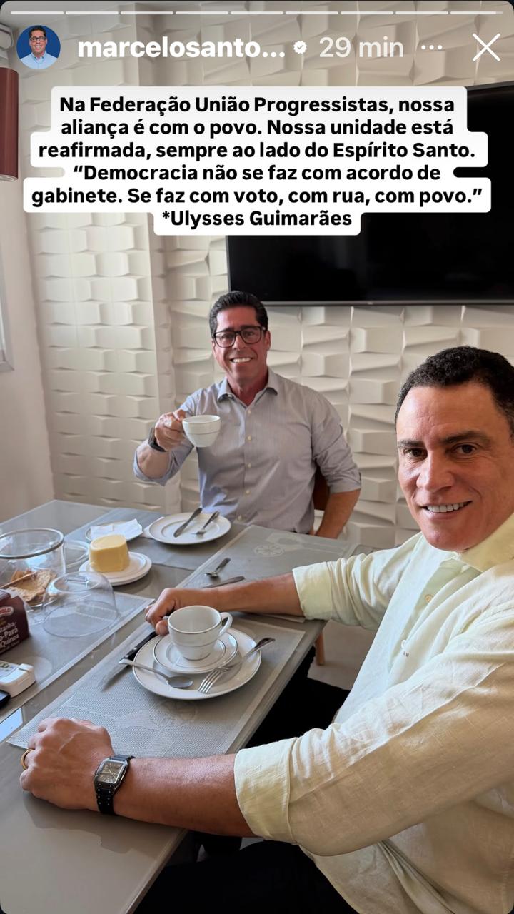 Post de Marcelo Santos