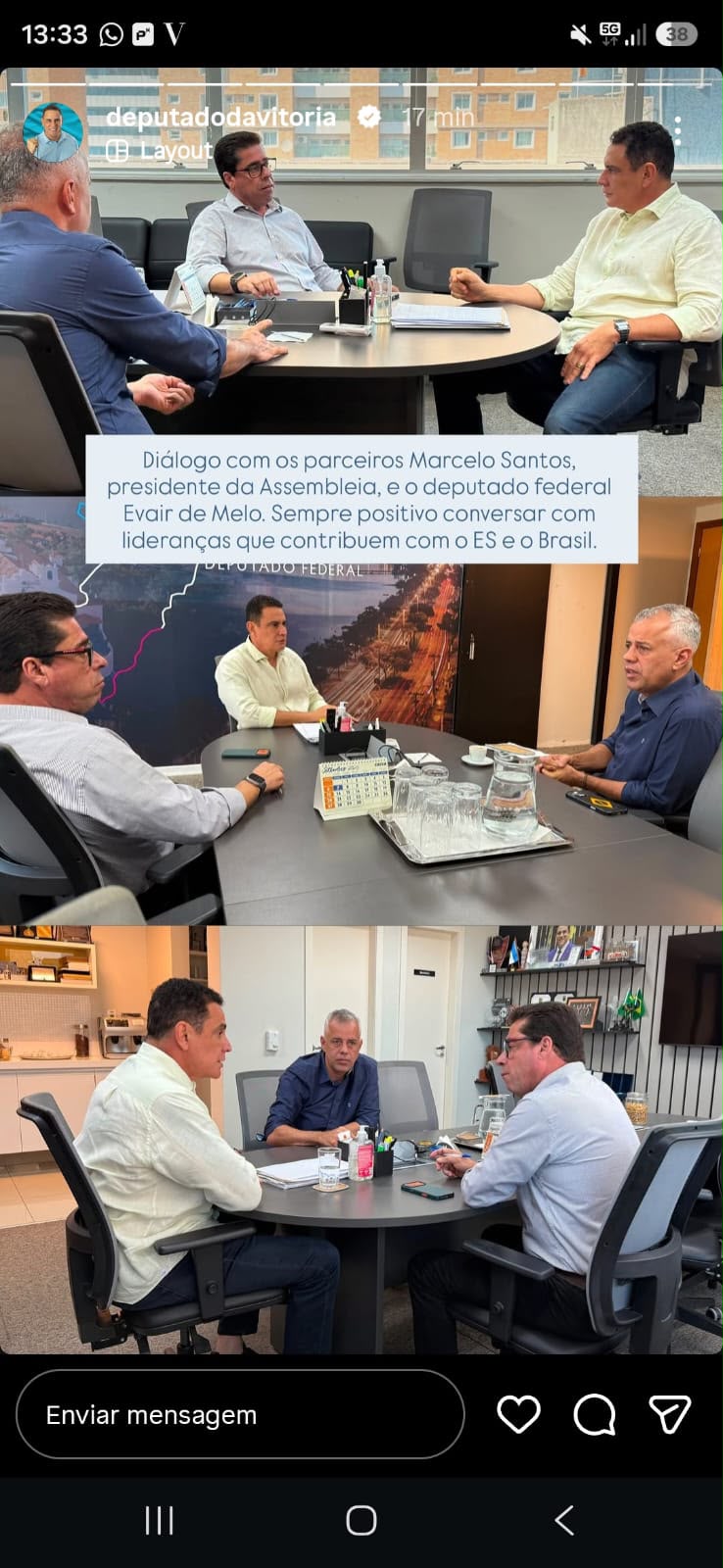 Post de Da Vitória