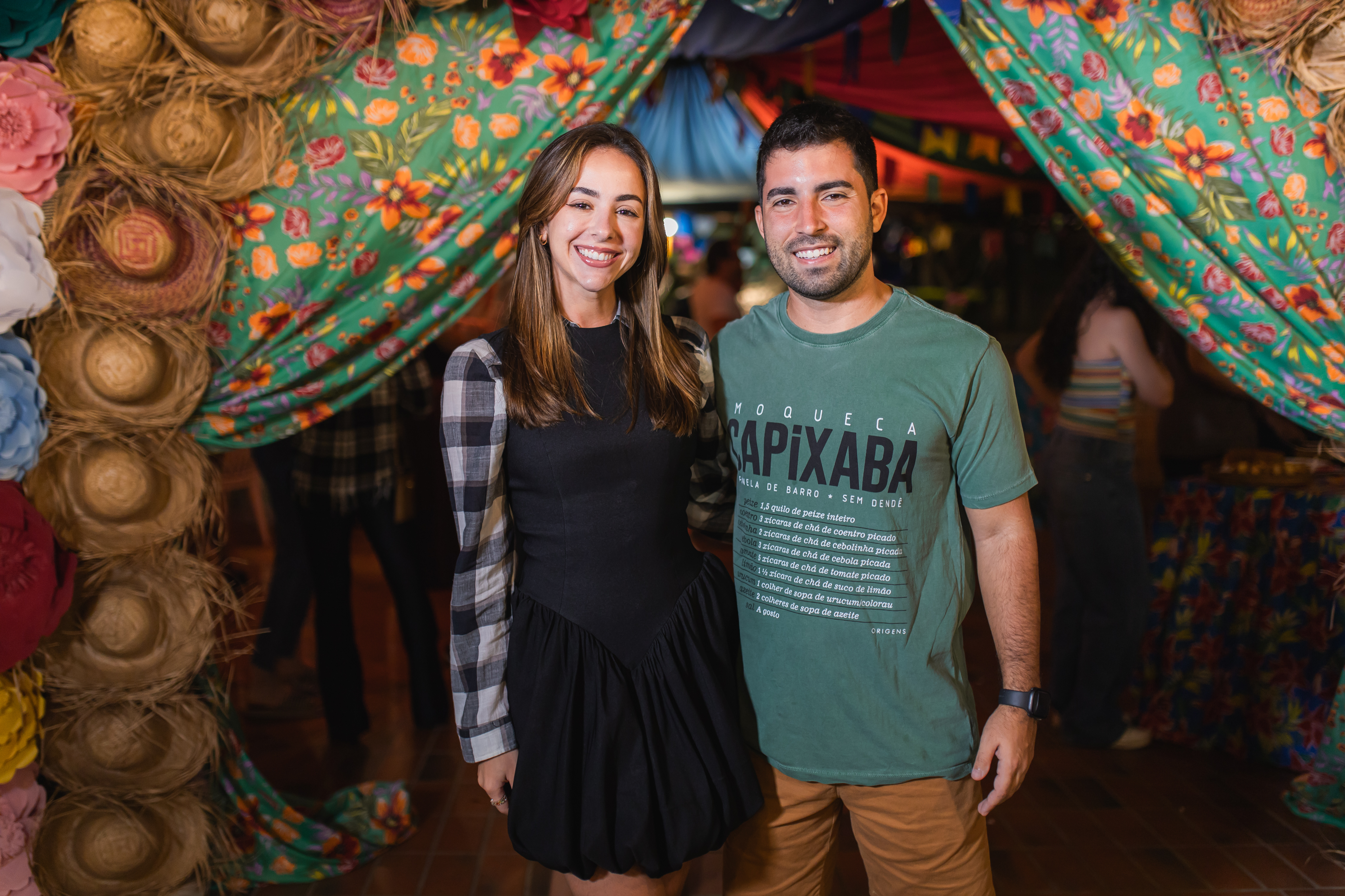 Tainá Coutinho e Aylton Dadalto