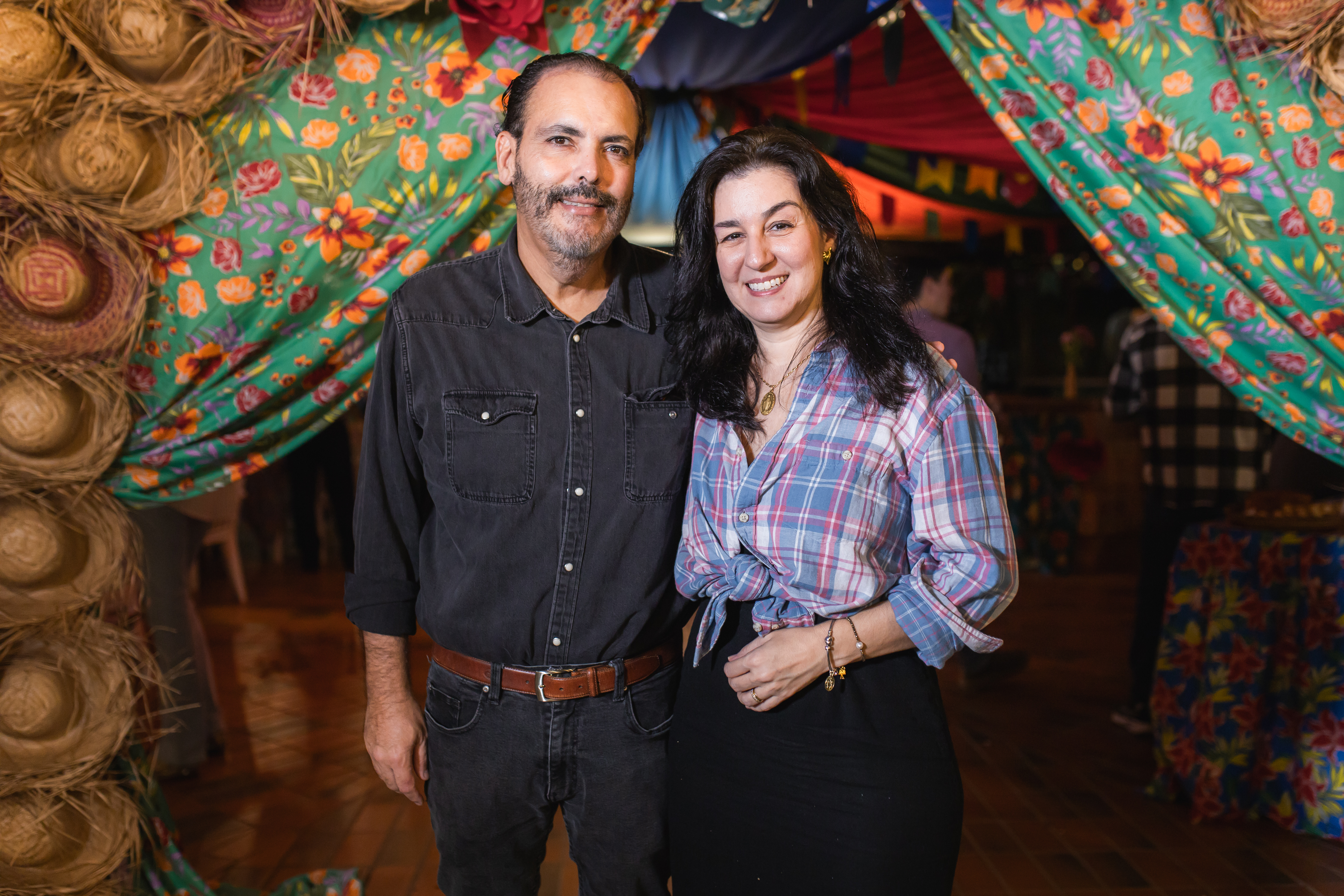 José Carlos Monjardim e Marielle Vasconcellos