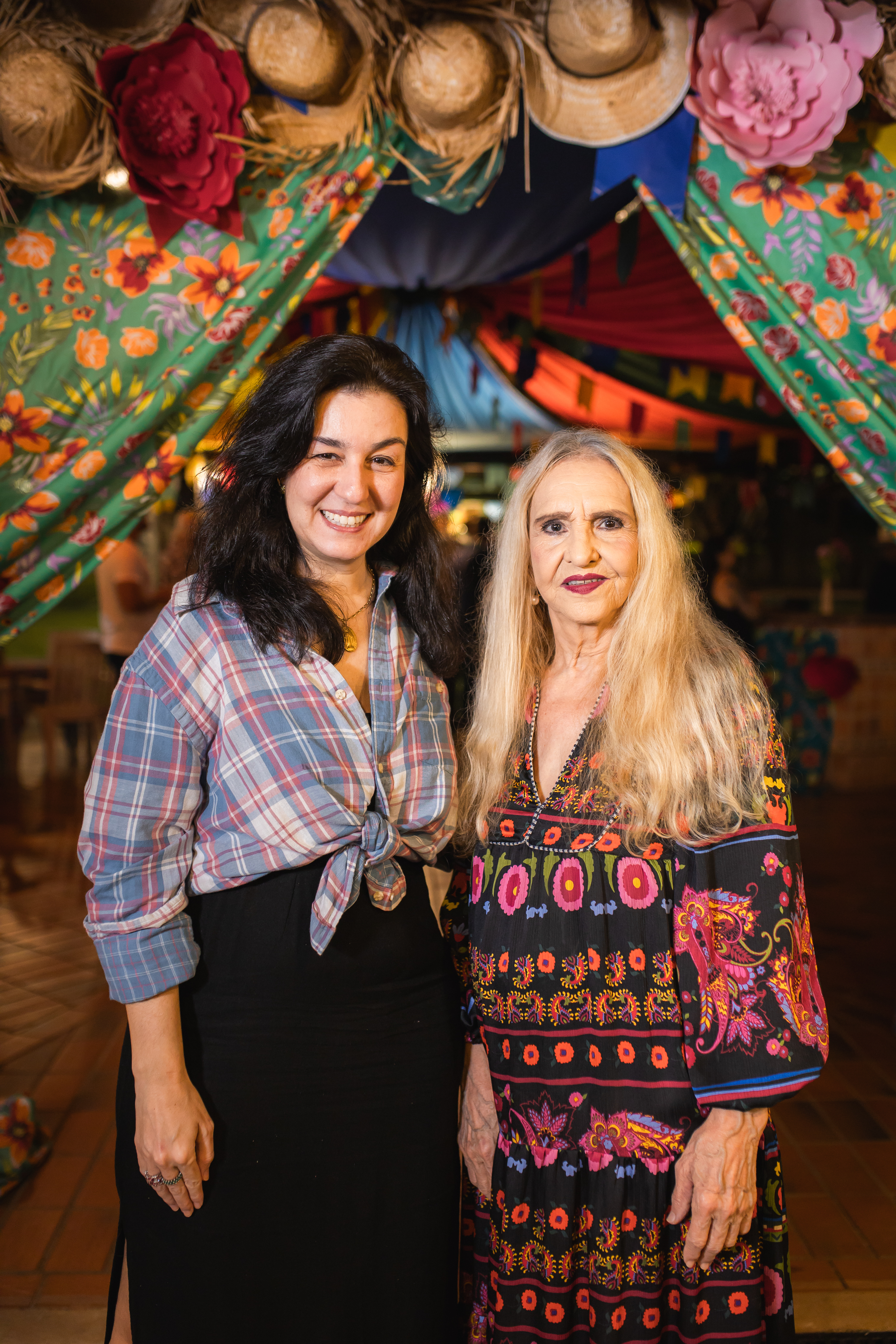 Marielle e Glauce Vasconcellos