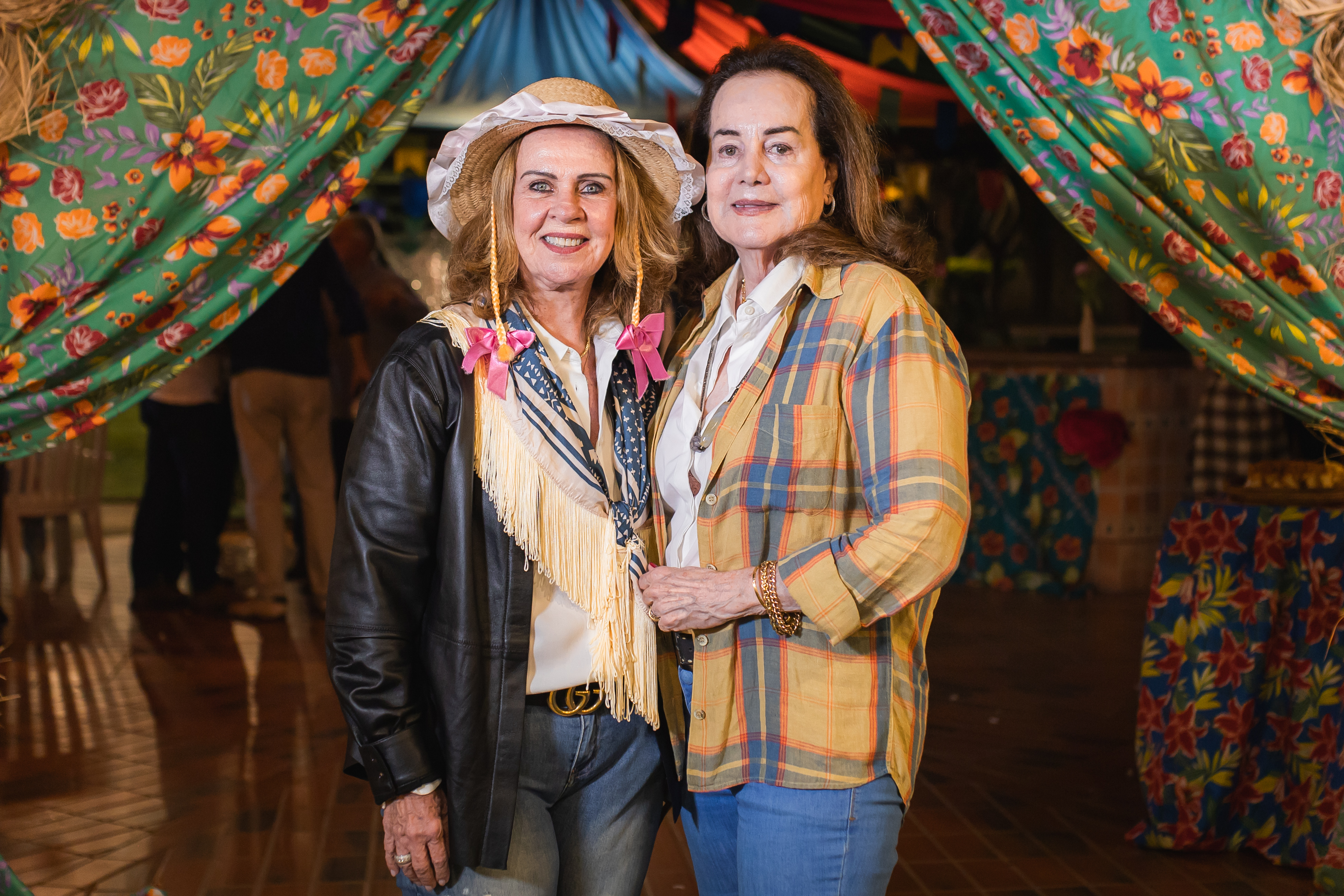 Nazaré Miranda e Diana Murad