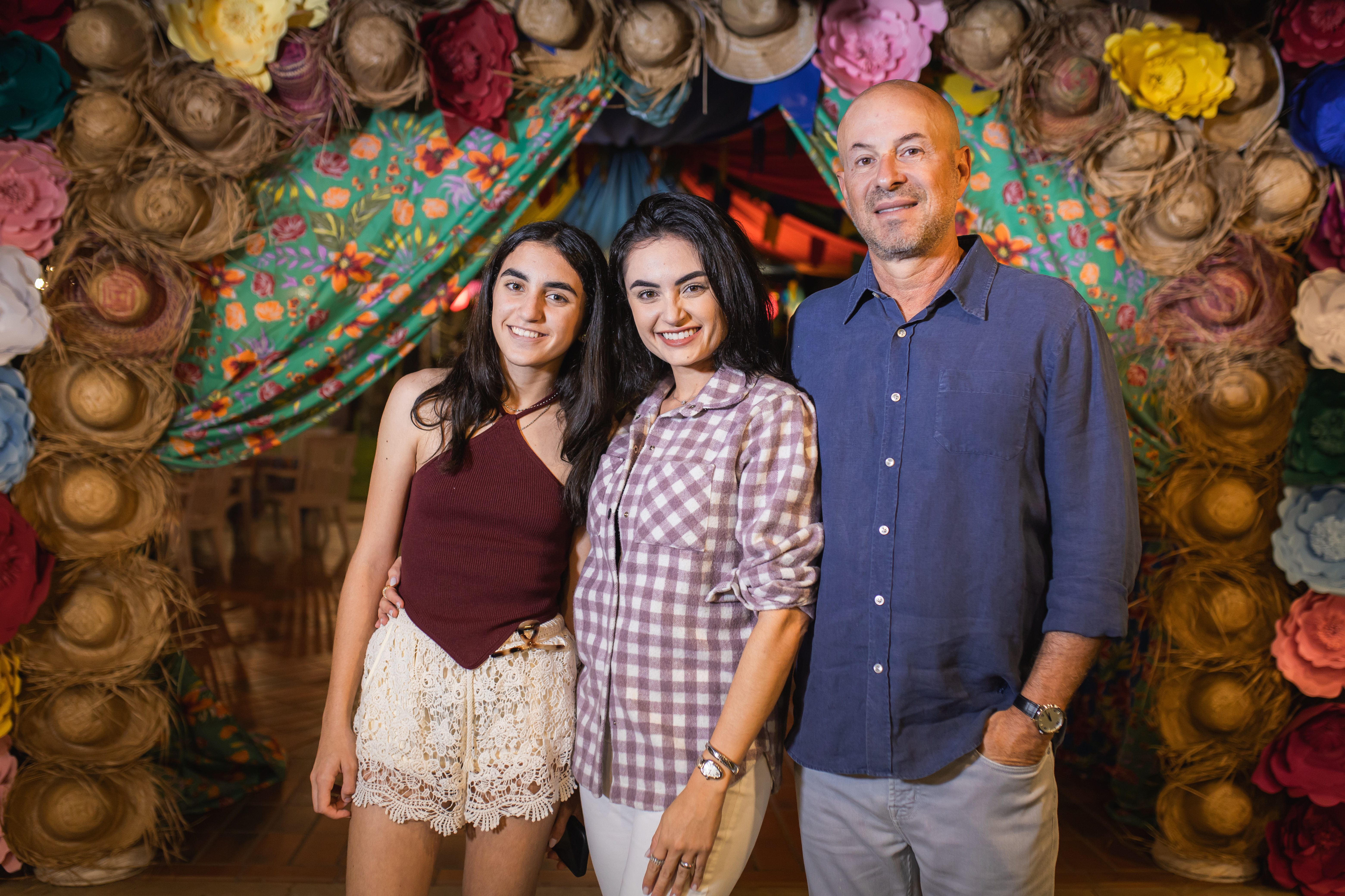 Maria e Maria Luiza Fontenelle e Kaumer Chieppe