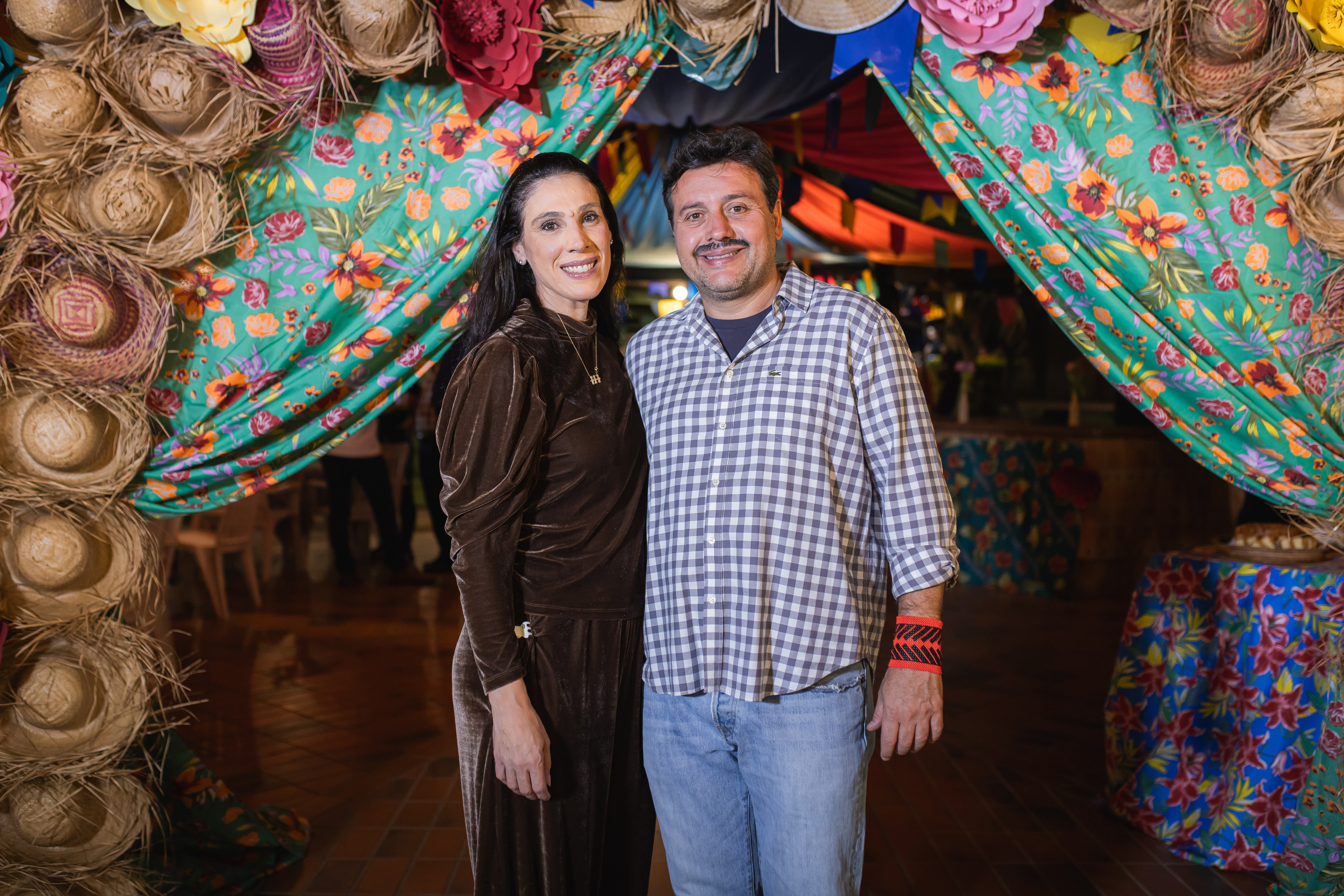 Paula Baião e Aloizio Faria