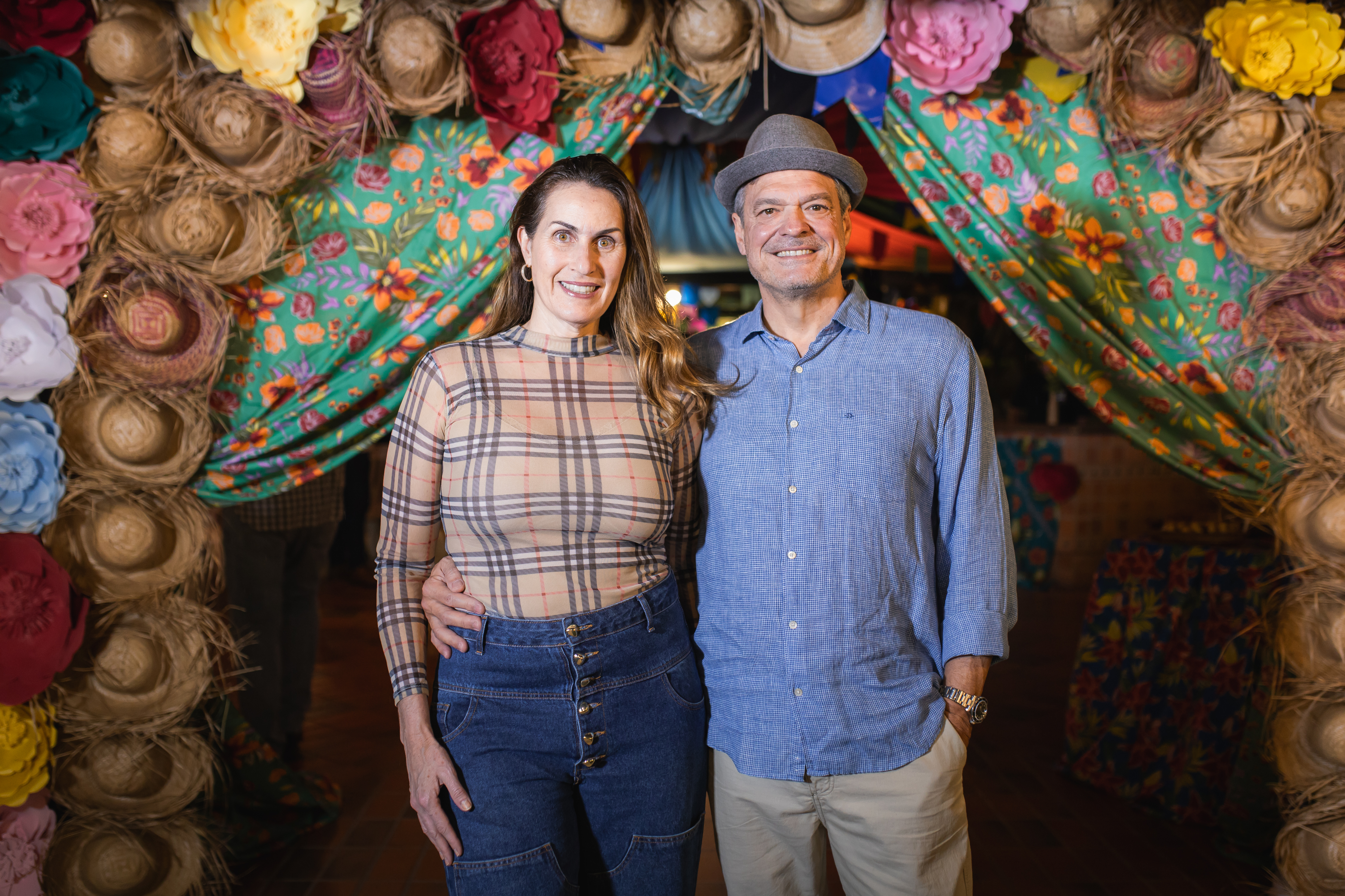Rita Ferraz e Lucio Guarçoni