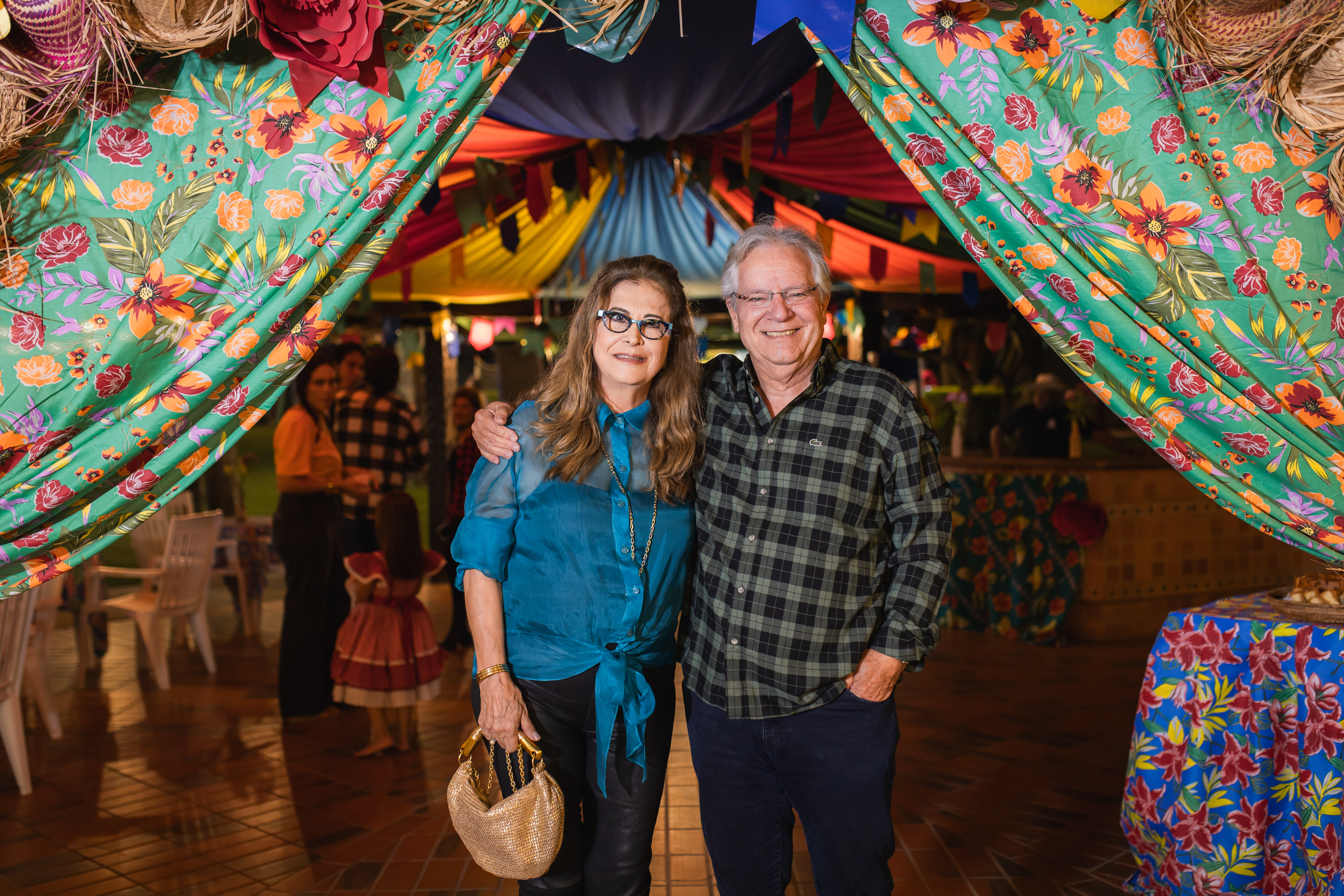 Flavia e Alberto Colnago