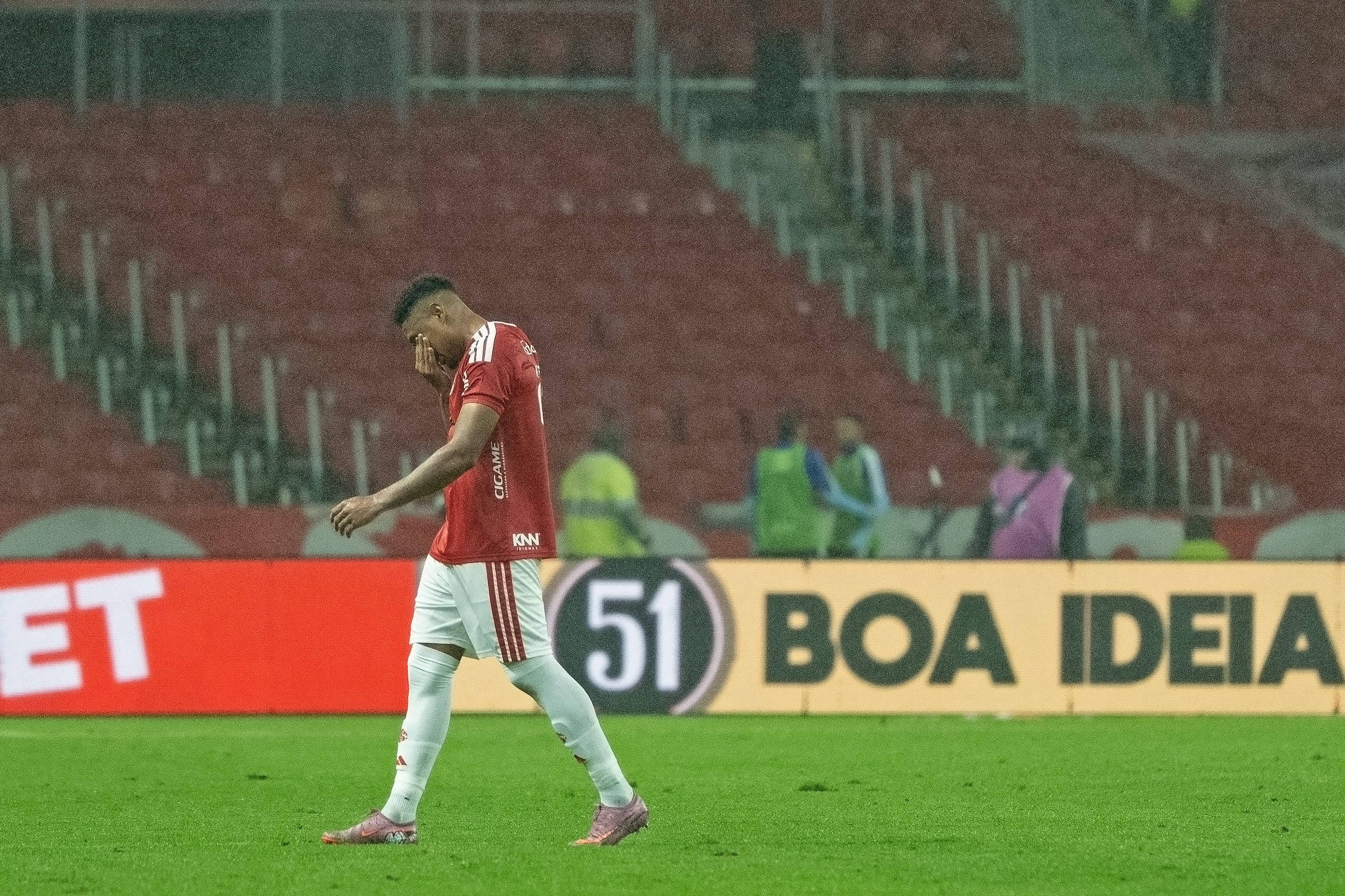 Victor Gabriel, zagueiro da Inter