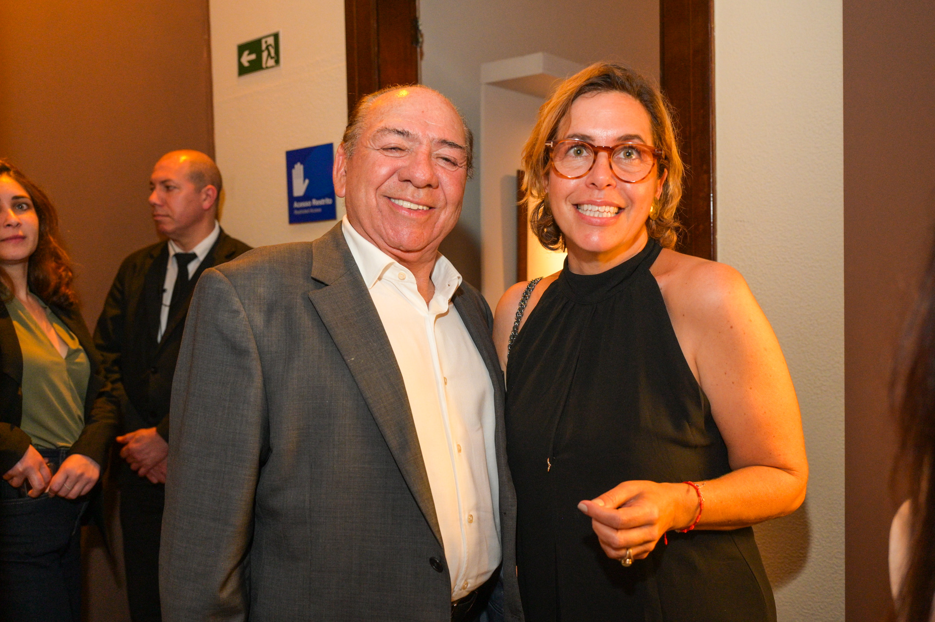 Maely Coelho e Rosa-Nina Liebermann