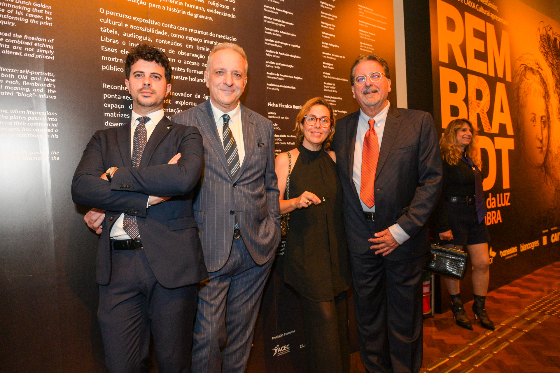 Luca Baroni, Diego D'Ermoggine, Rosa-Nina Liebermann e Alvaro Moura