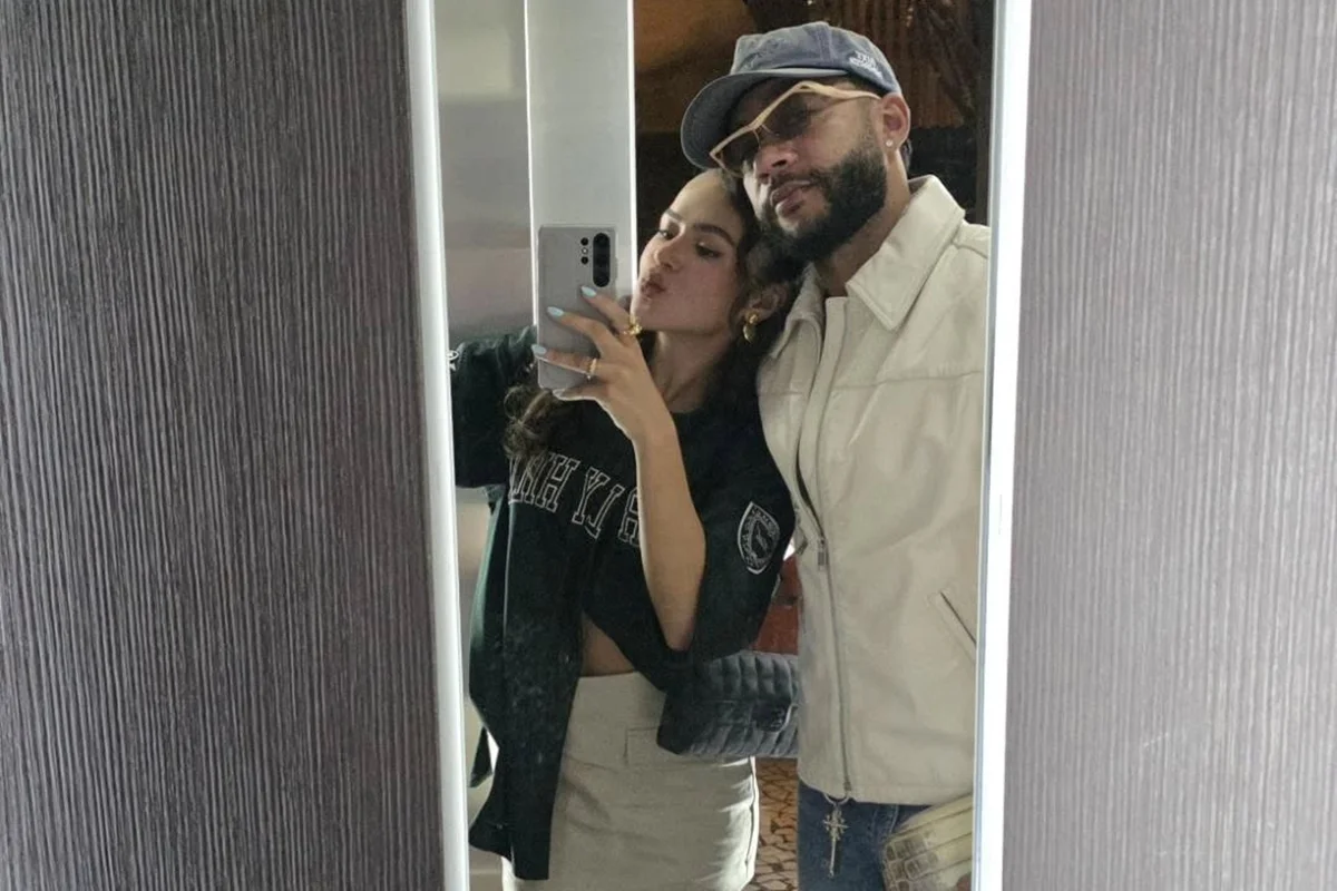 Maisa e Memphis Depay