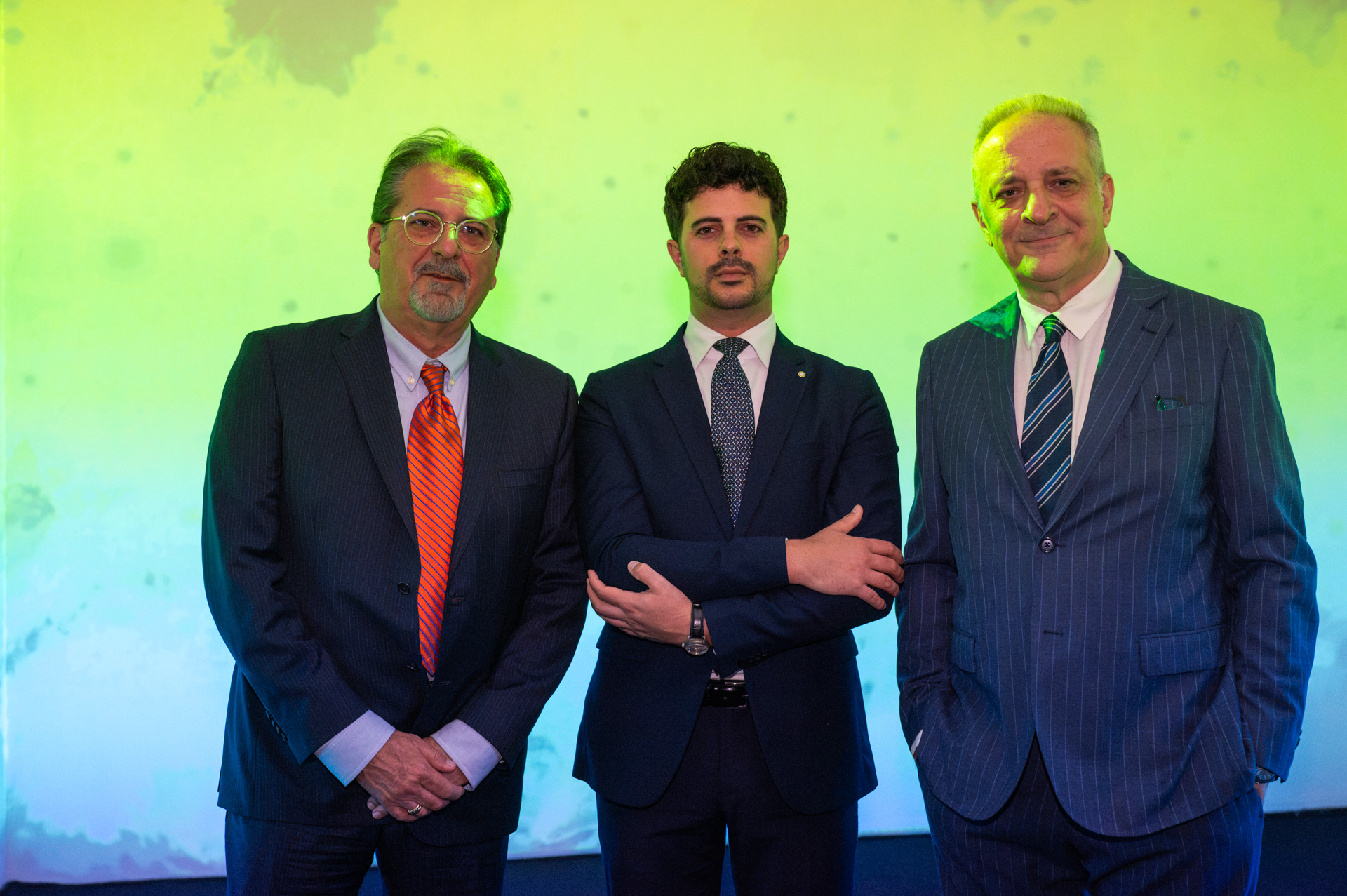 Alvaro Moura, Luca Baroni e Diego D'Ermoggine
