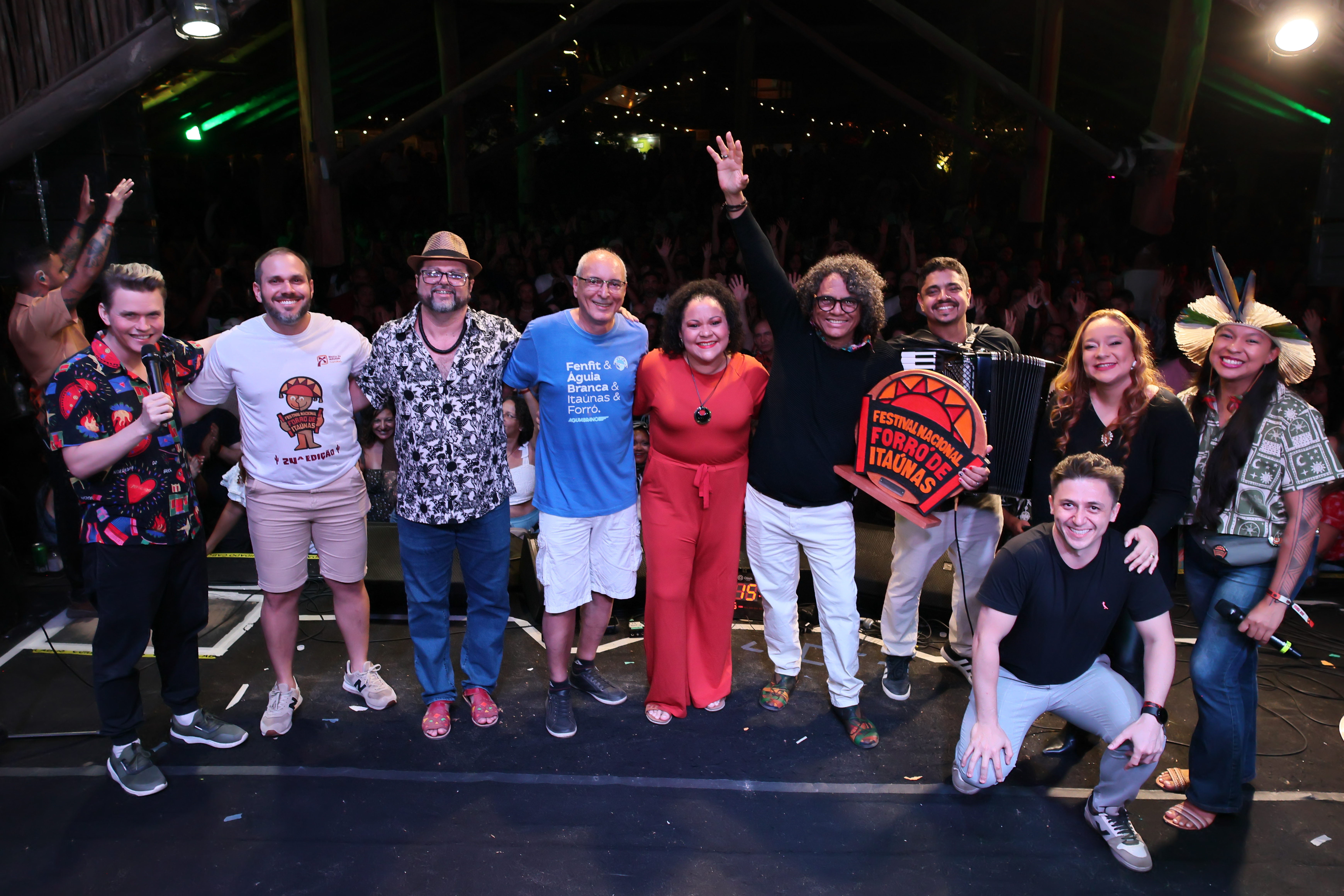 Edinho Queiróz é o grande vencedor do Festival Nacional Forró de Itaúnas (FENFIT), edição de 2026.