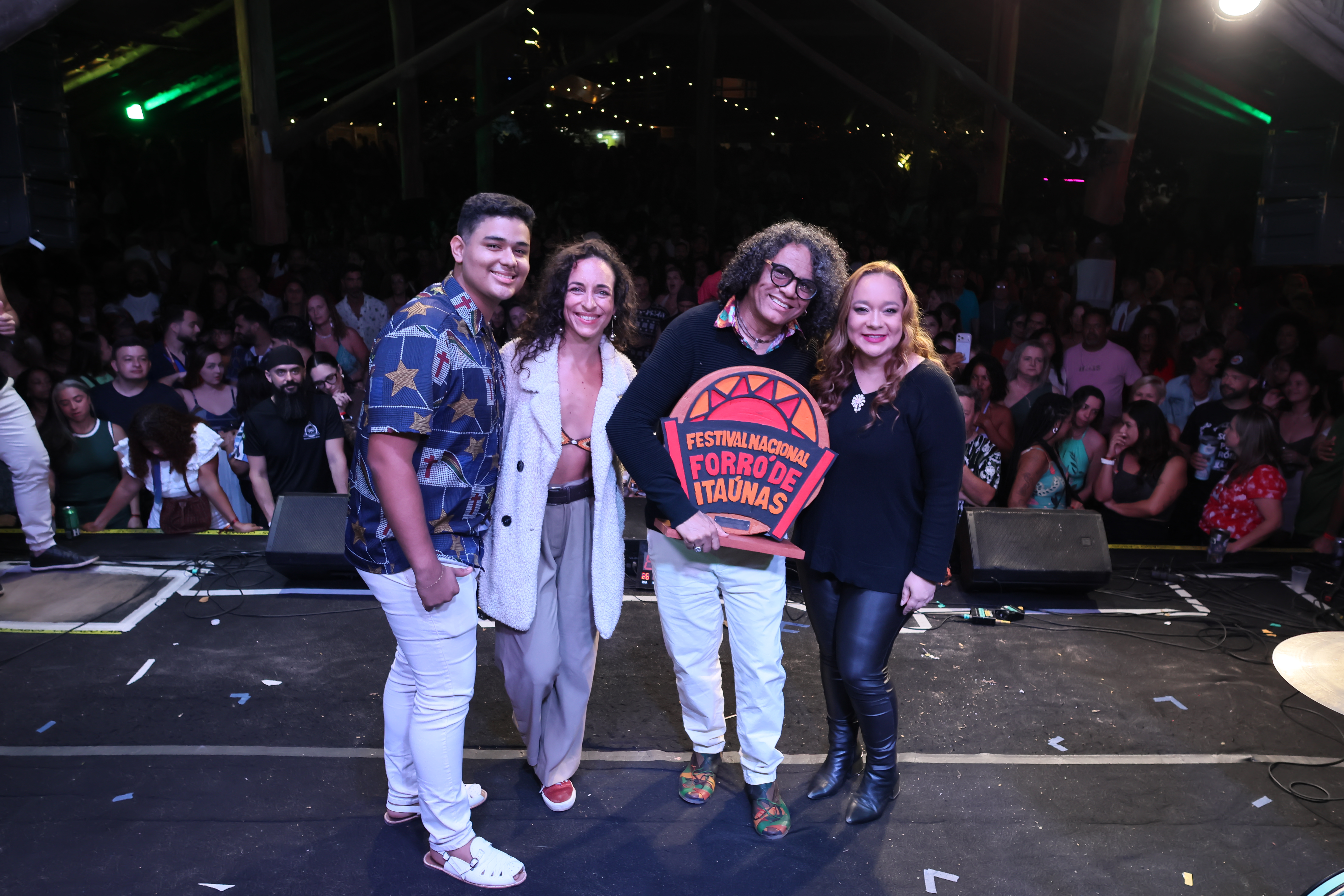 O artista conquistou o 1º lugar geral com a música “Água de Quartinha”