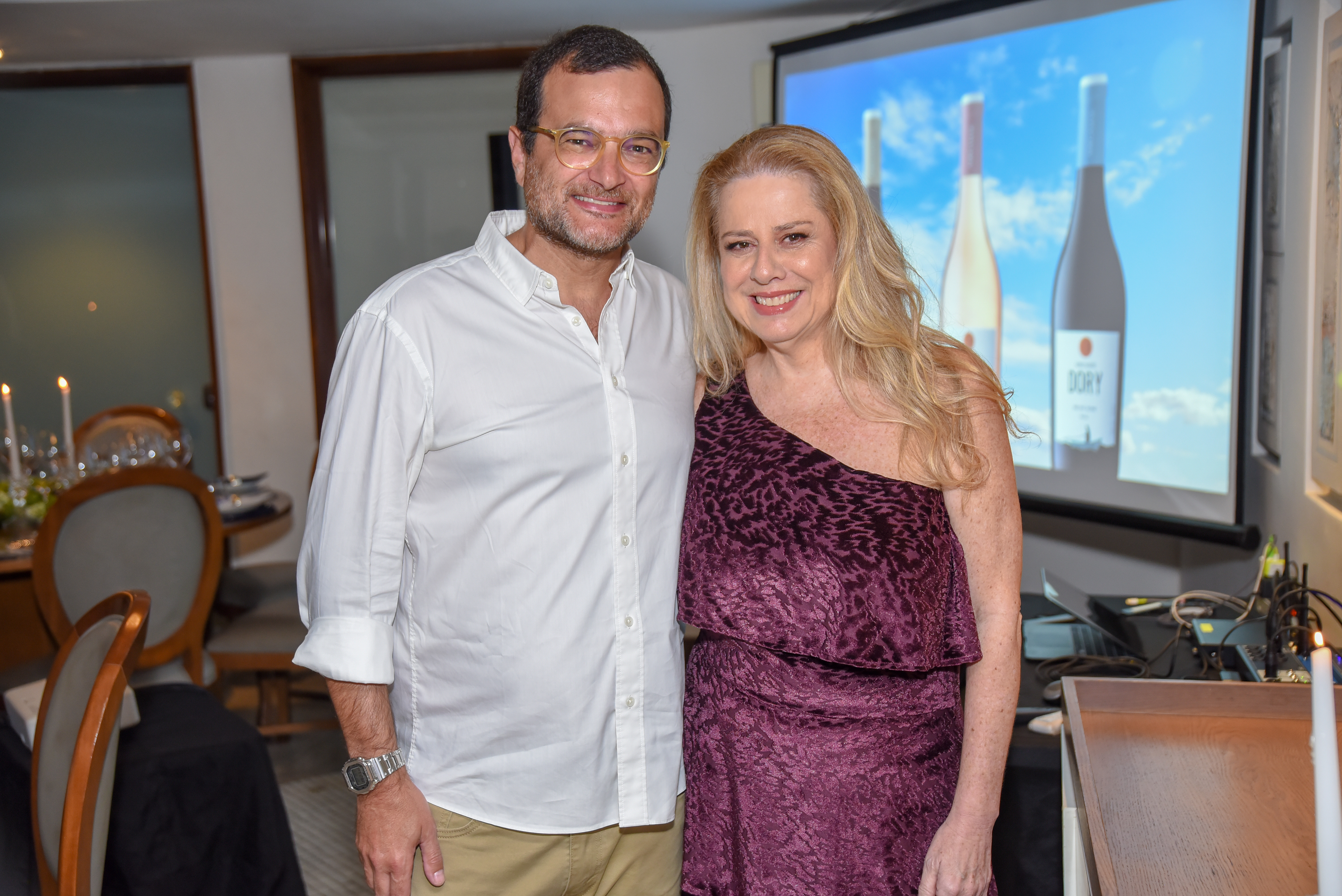Diogo Lopes e Sandra Fonseca