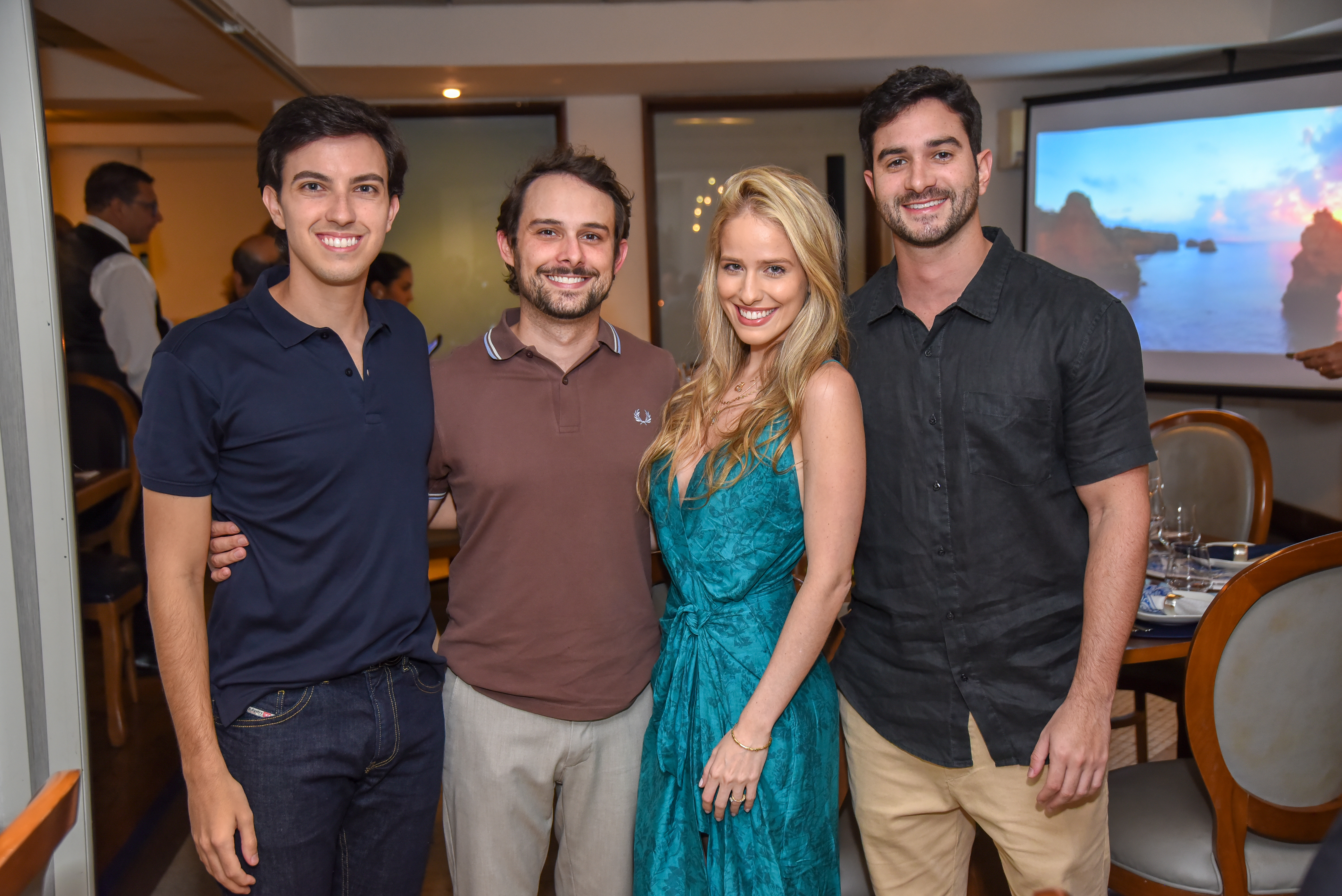 Humberto Camargo Filho e Pedro França, Manuela Fonseca Arantes e Vitor Leite