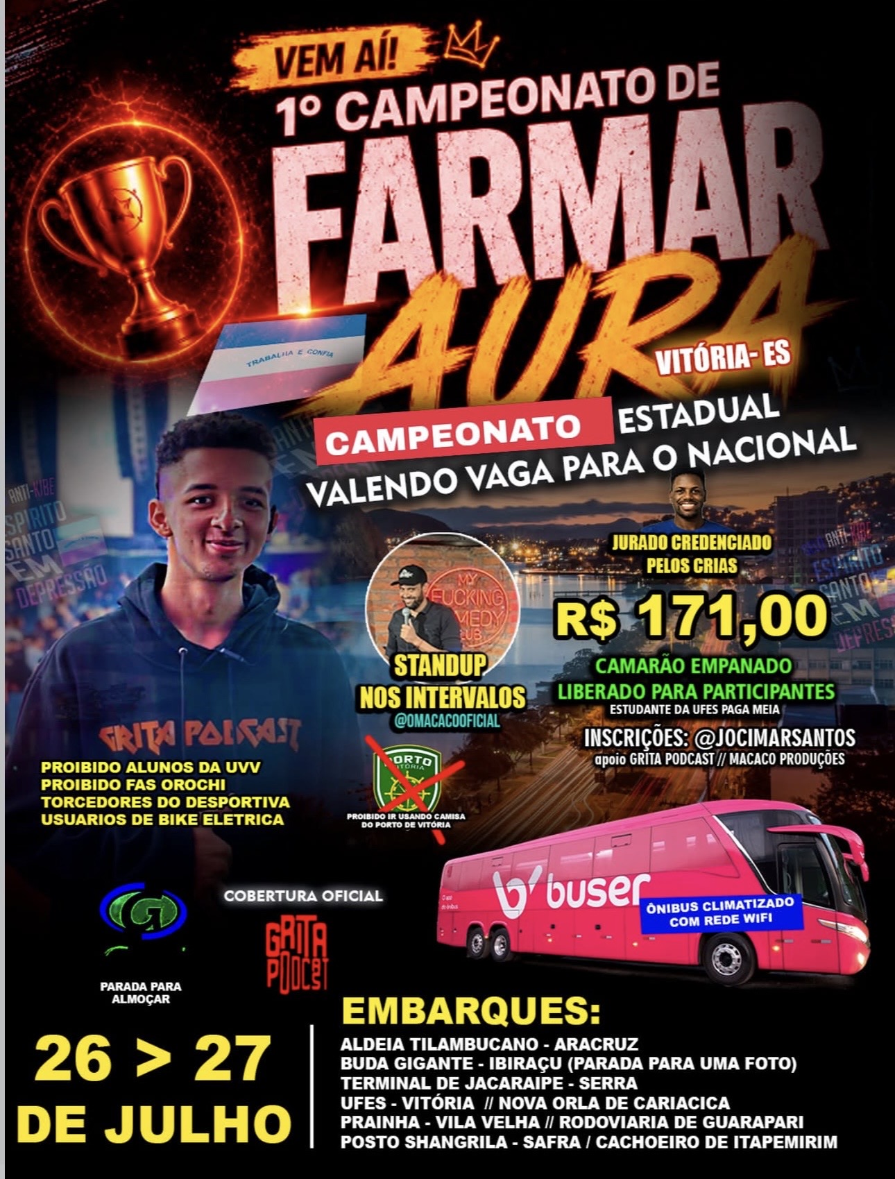 A imagem que teria sido alvo de manipulação e que exibe informações diferentes