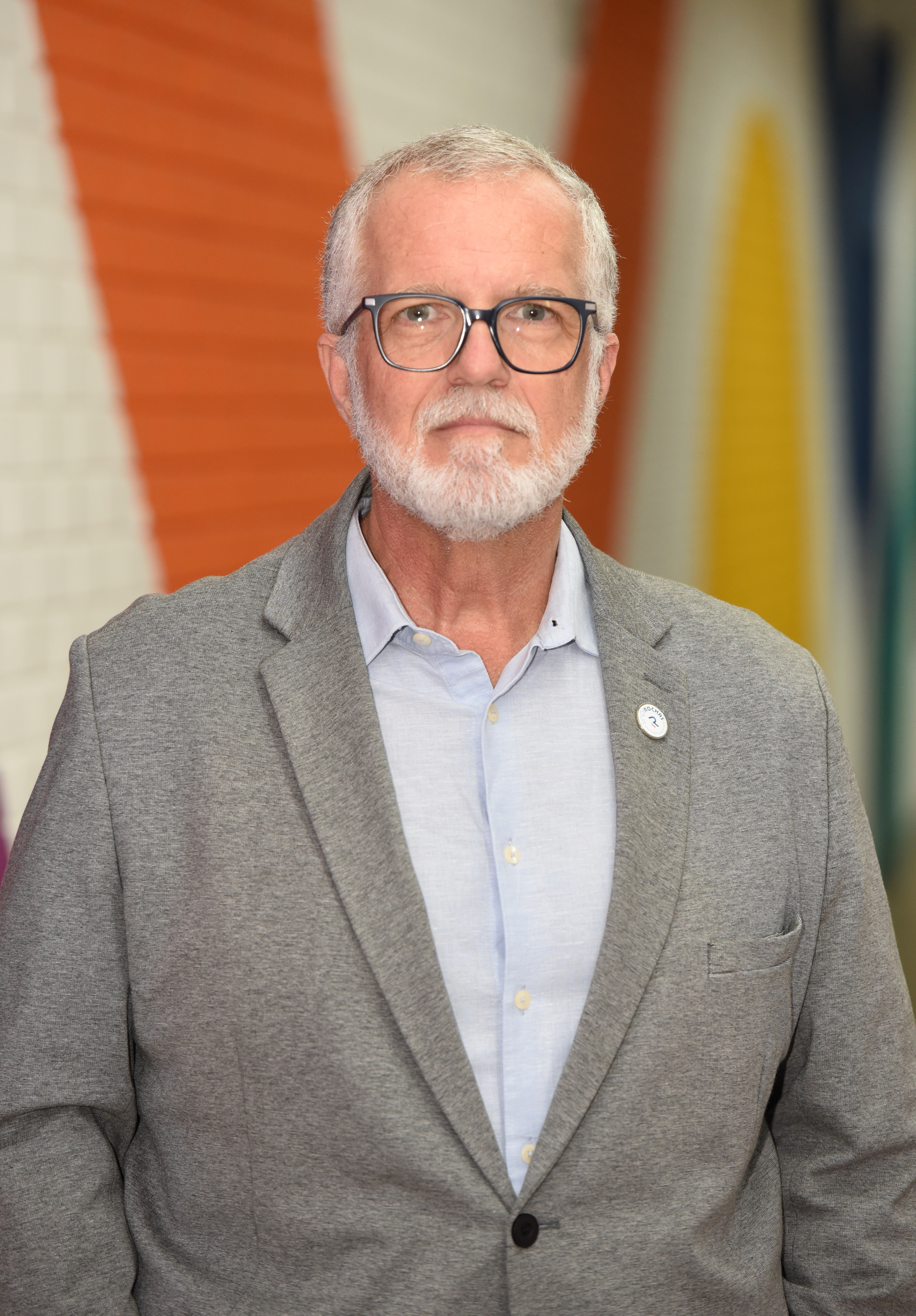 Celmo de Freitas, diretor do Sindirochas
