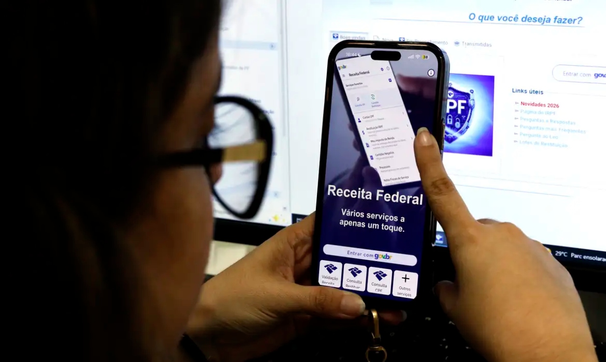 Contribuinte pode consultar sobre Imposto de Renda na página da Receita Federal na internet