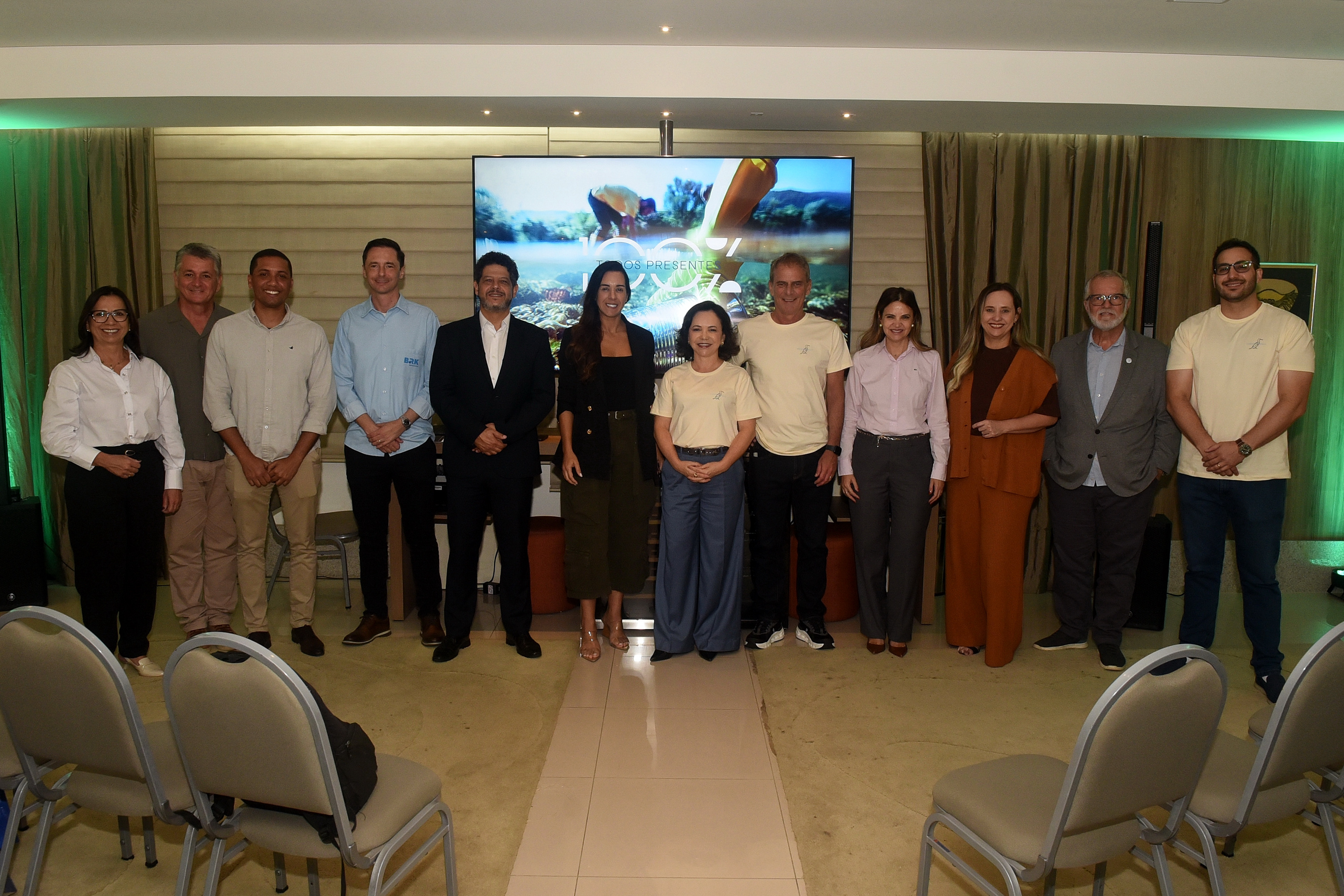Coletiva de lançamento Prêmio Biguá.