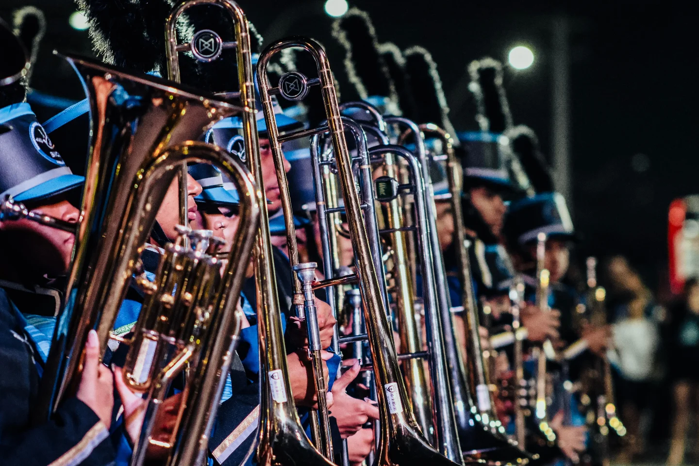 Mais de mil músicos participam de concurso nacional de bandas e fanfarras na Serra