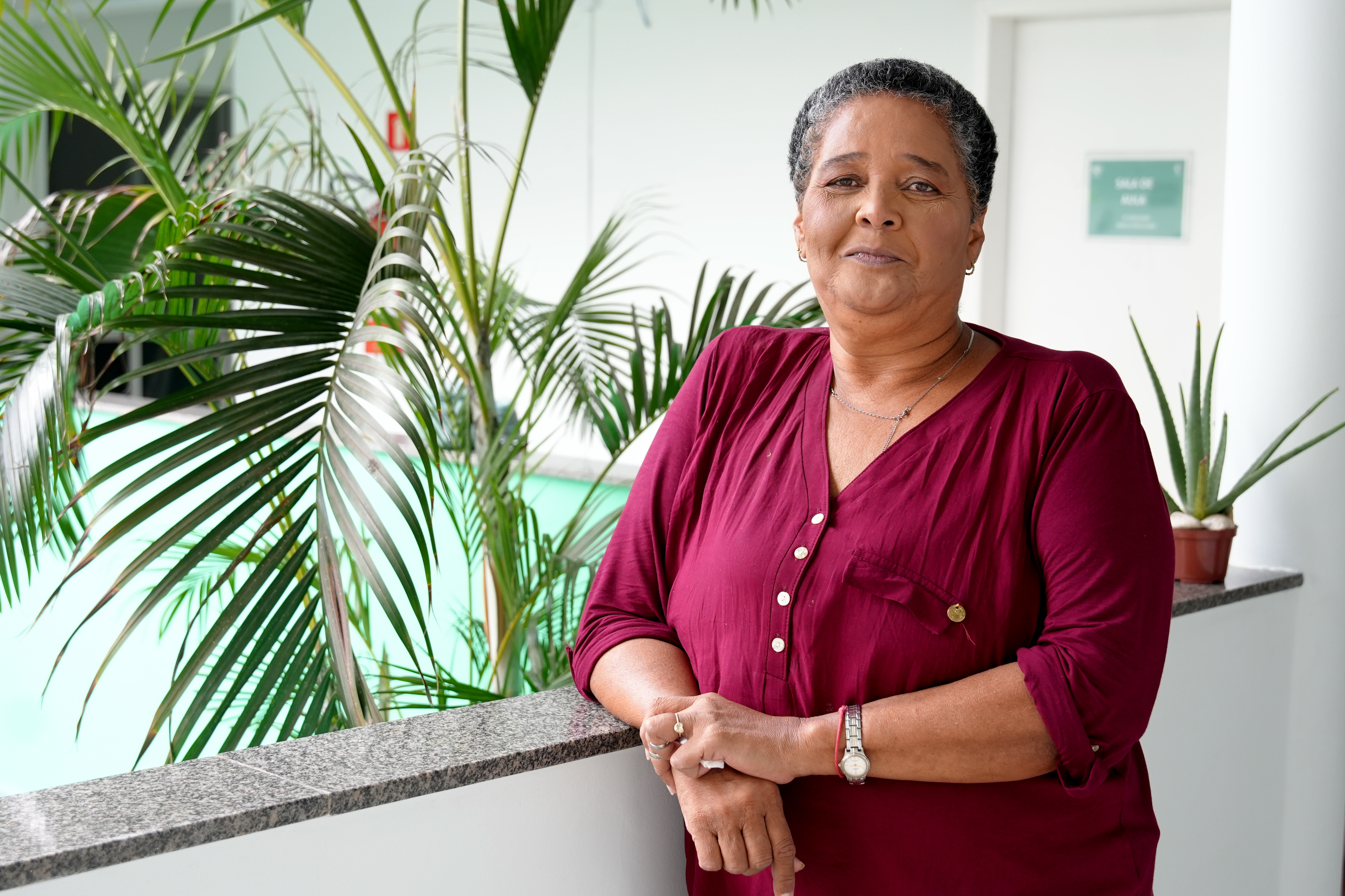 Sandra Silva Azevedo, 59 anos