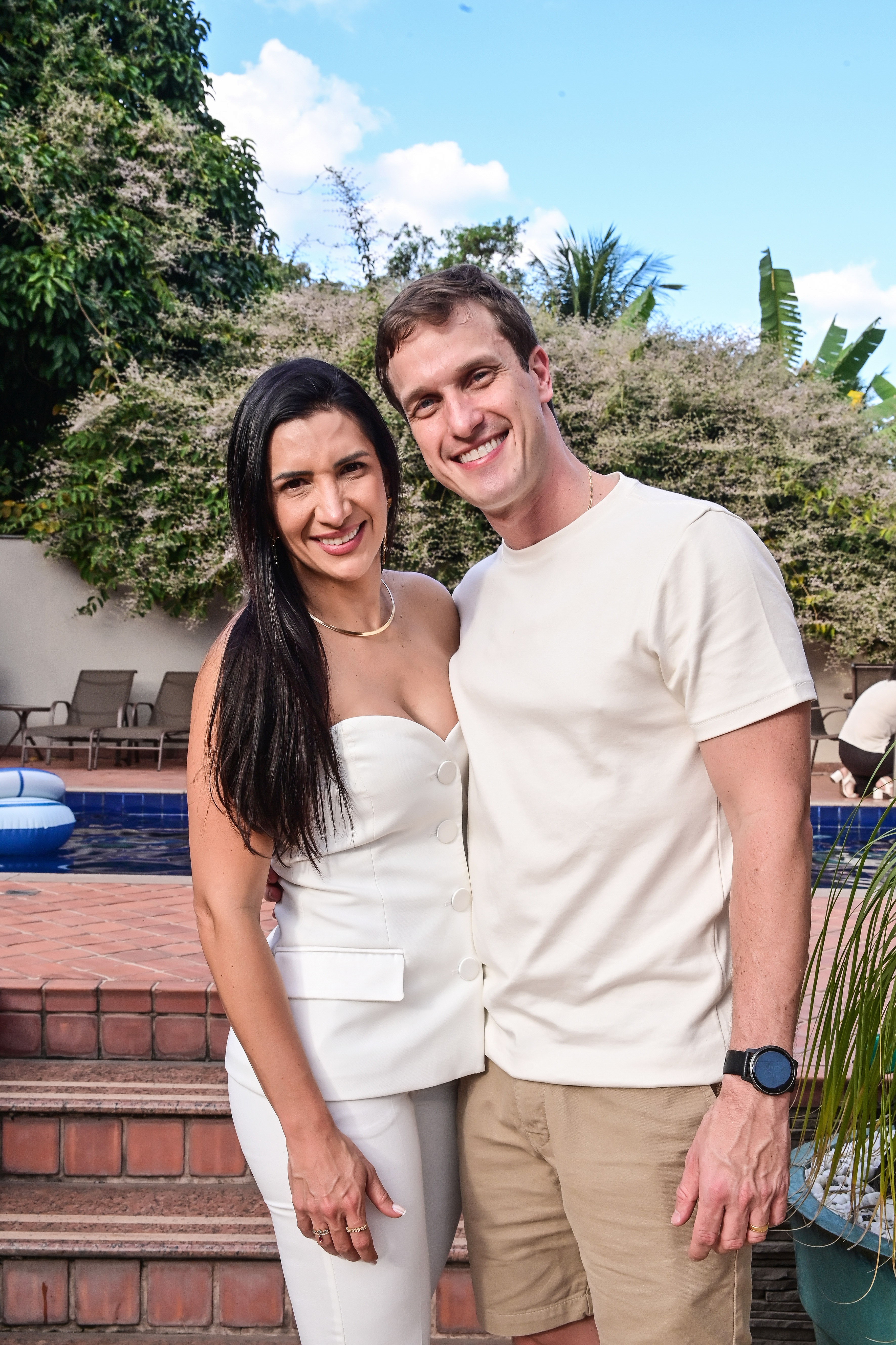 Cristina Rasseli e Toni Caus