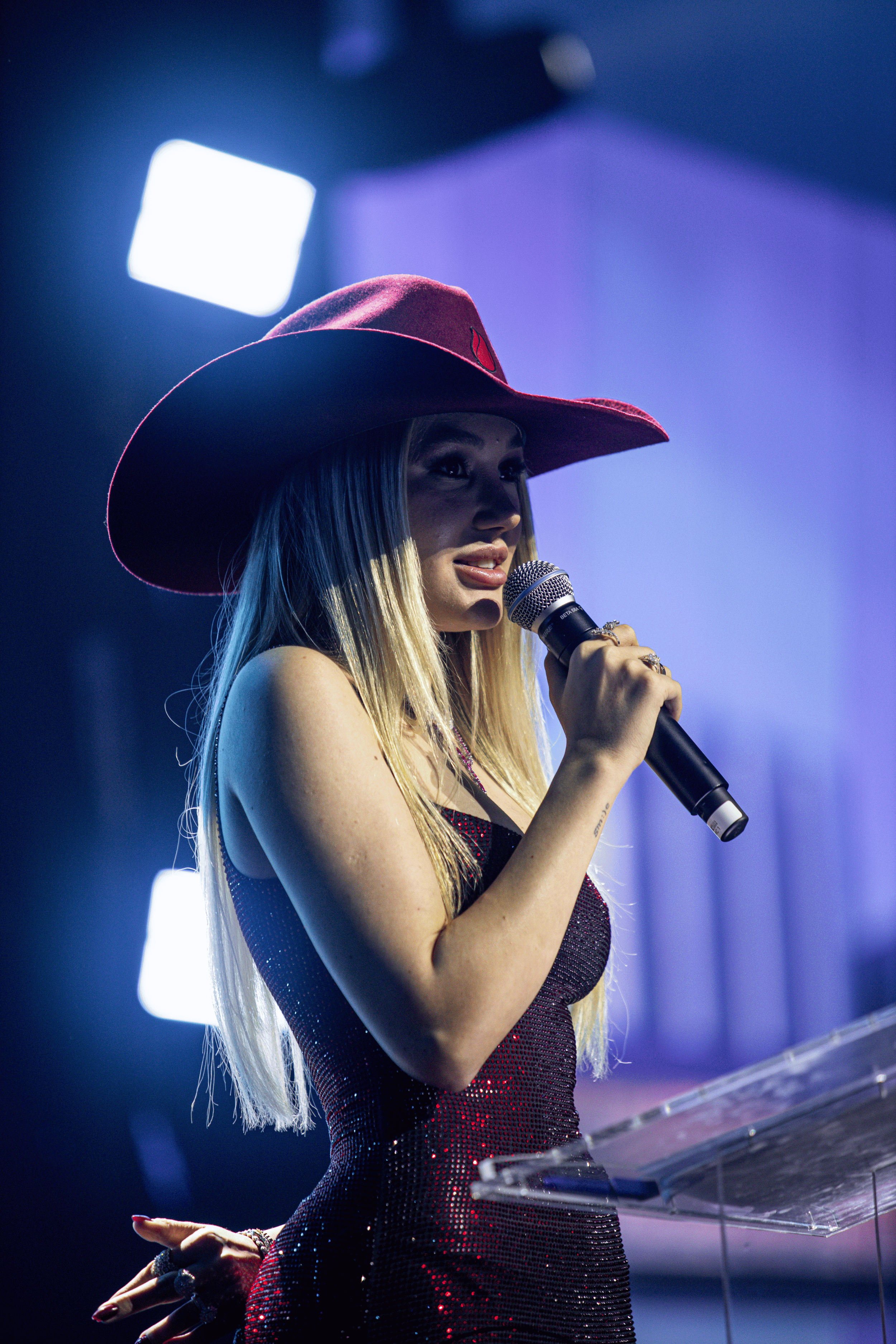 A influenciadora Giovanna Mendes