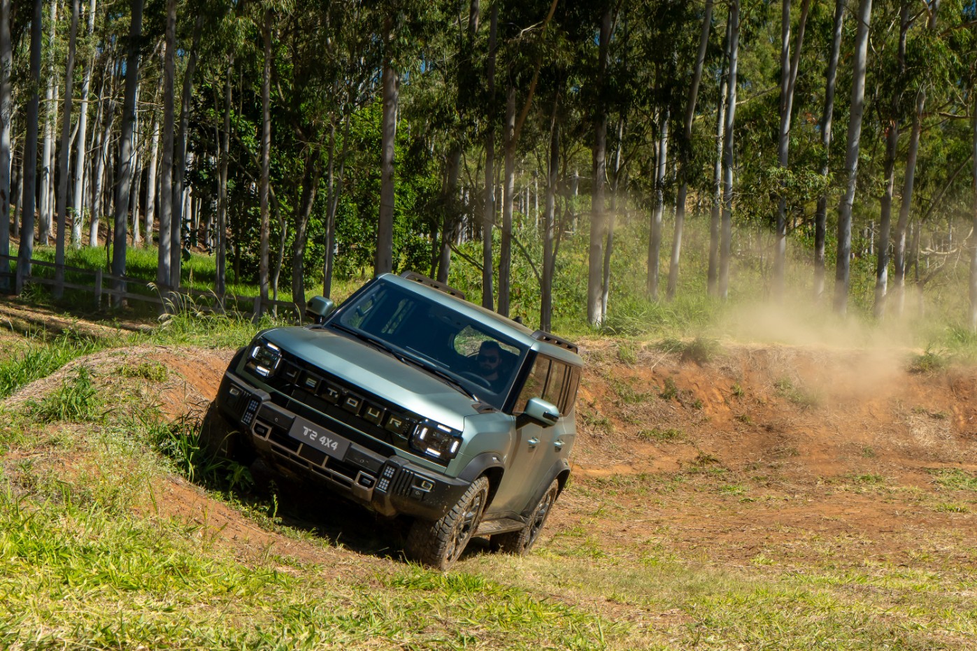 Jetour T2 XWD 4x4