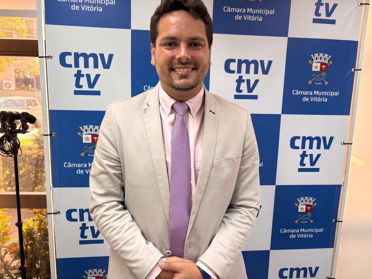 Camillo Neves é vereador de Vitória e tende a ser o candidato a vice-governador de Ricardo Ferraço
