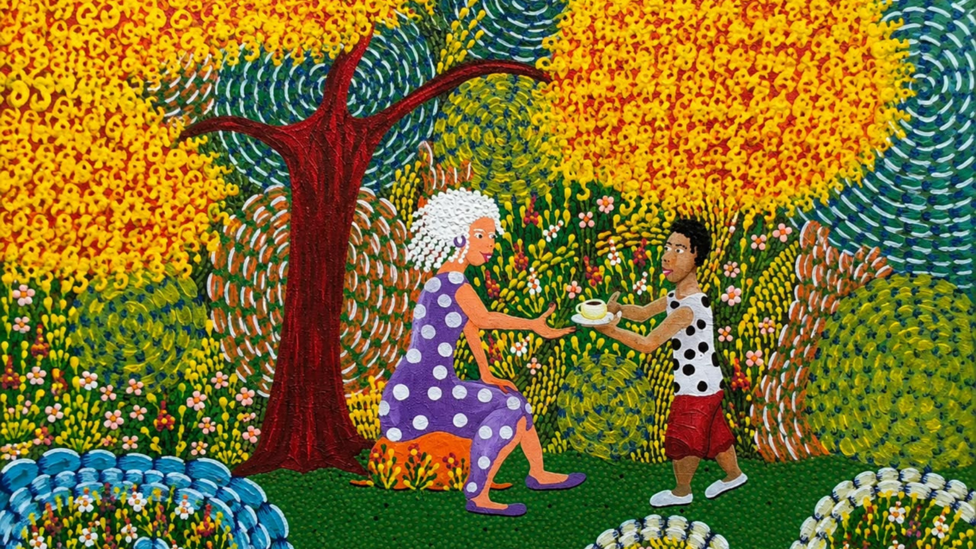 Nova Venécia recebe exposição internacional com obras de artistas de 12 países