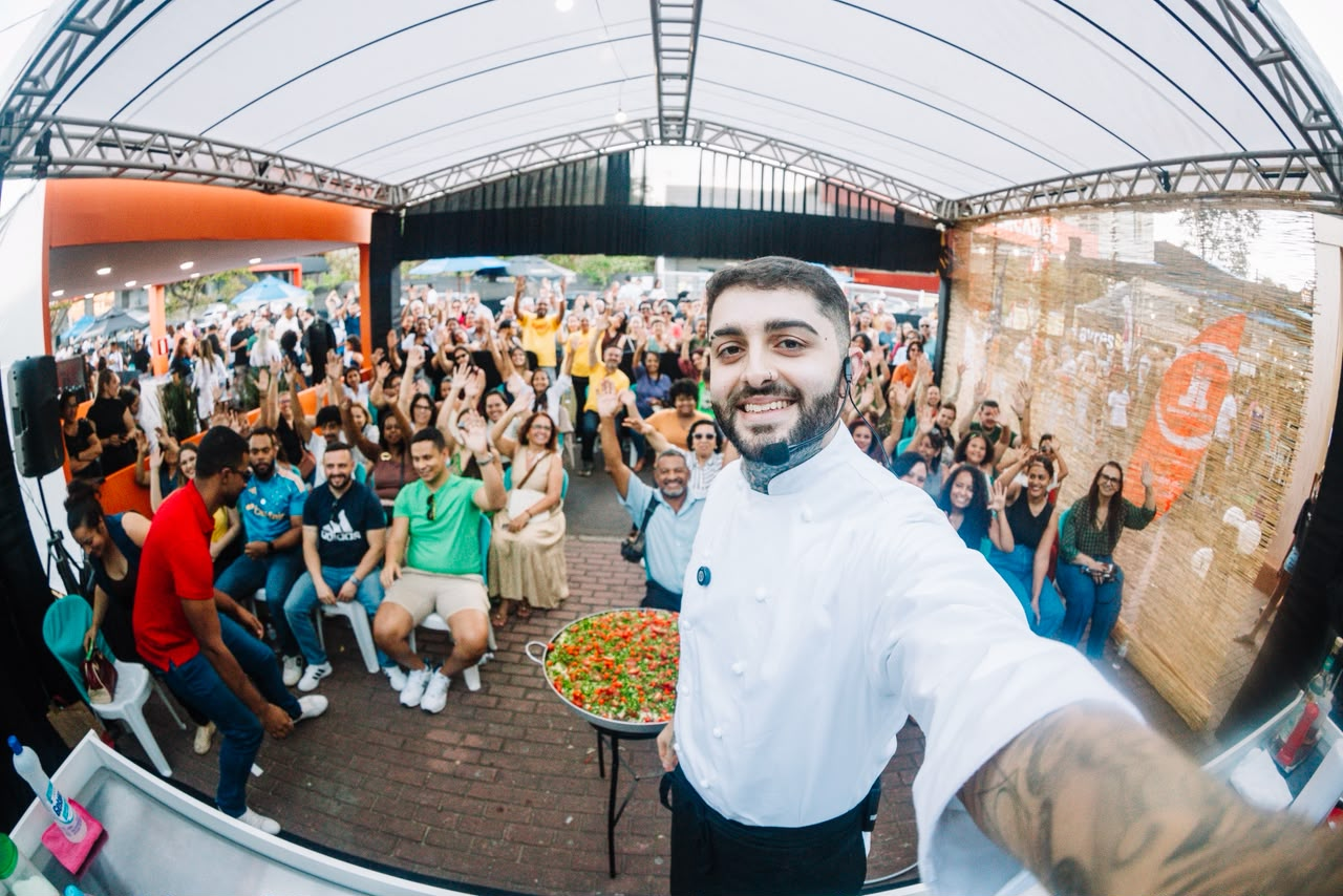 O chef João Vieira