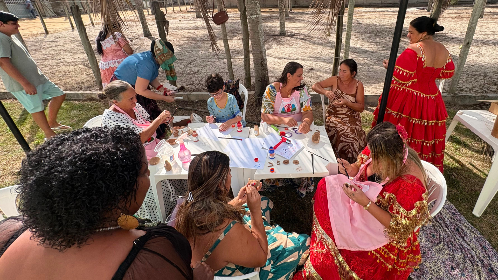 Iniciativa reúne mulheres das comunidades de São Mateus e Jaguaré para preservar saberes ancestrais