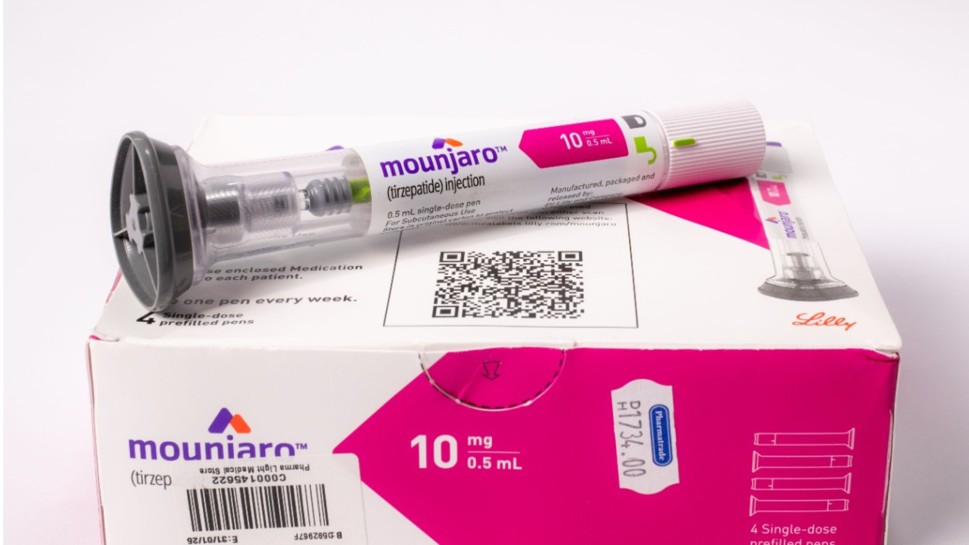 Medicamento Mounjaro