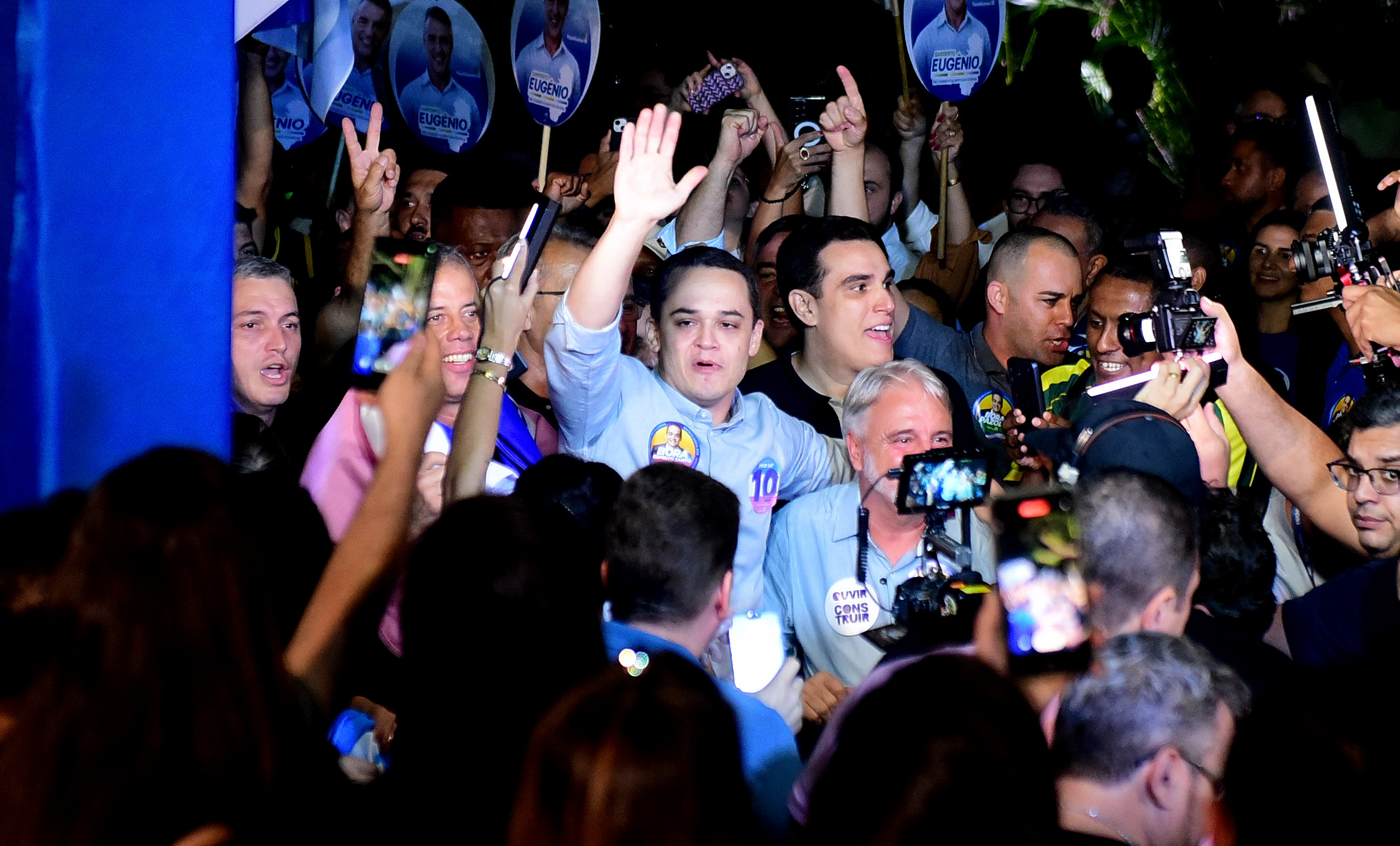 Convenção do Republicanos cofirmou nome de Pazolini na disputa pelo governo do ES