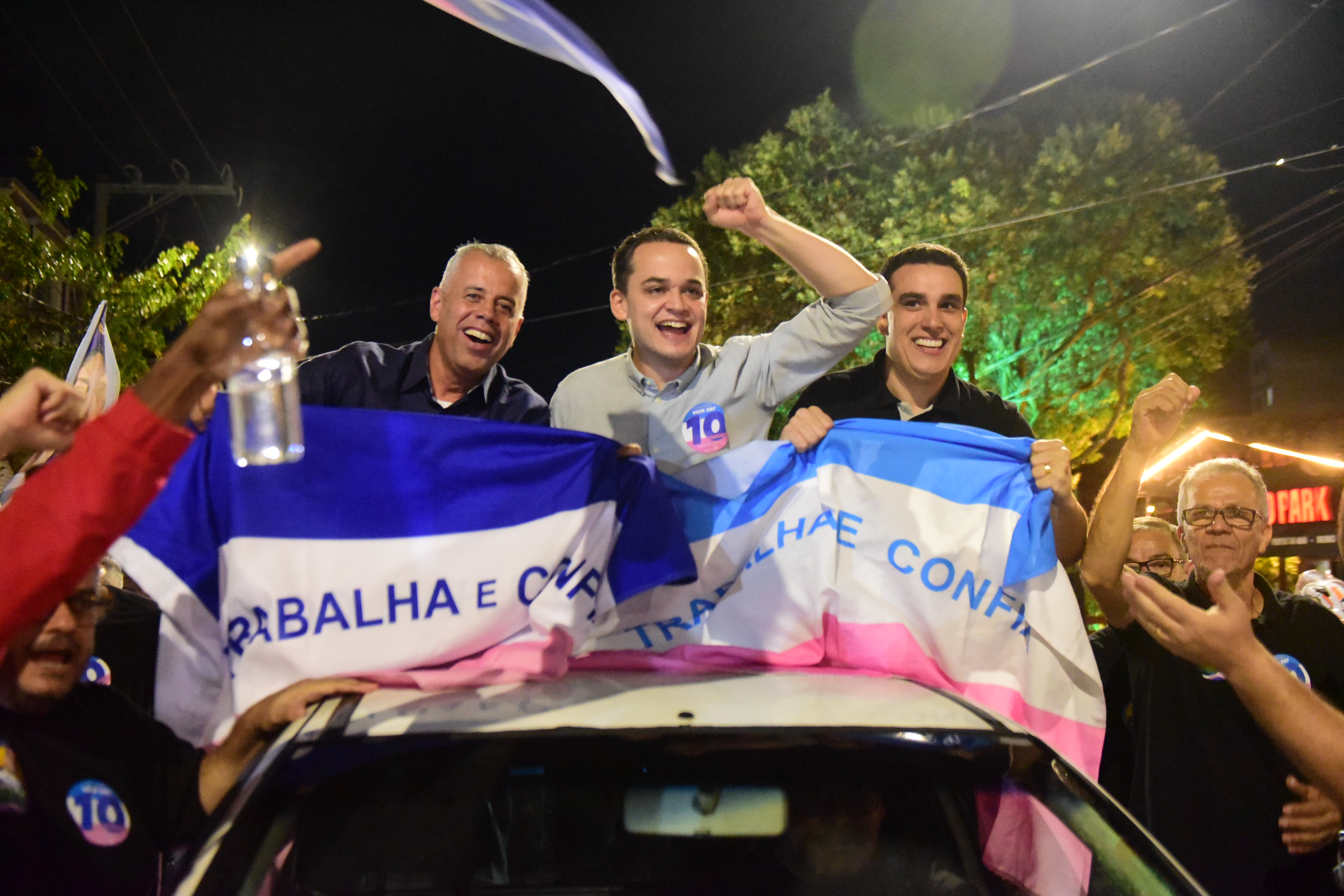 Convenção do Republicanos cofirmou nome de Pazolini na disputa pelo governo do ES