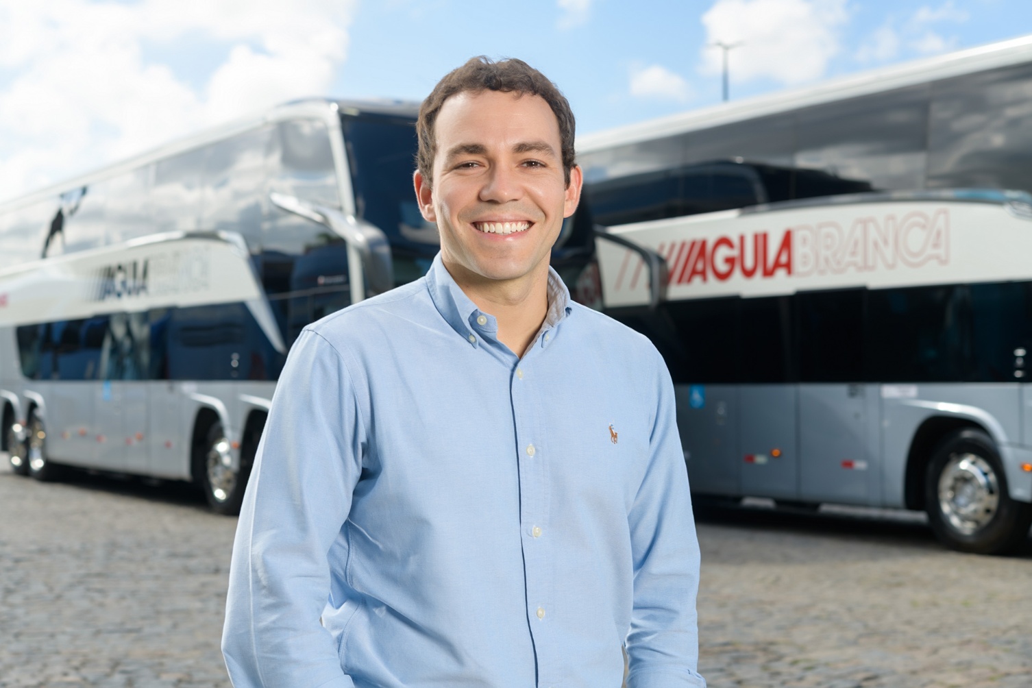 Thiago Chieppe Juffo, diretor de Negócios da Viação Águia Branca