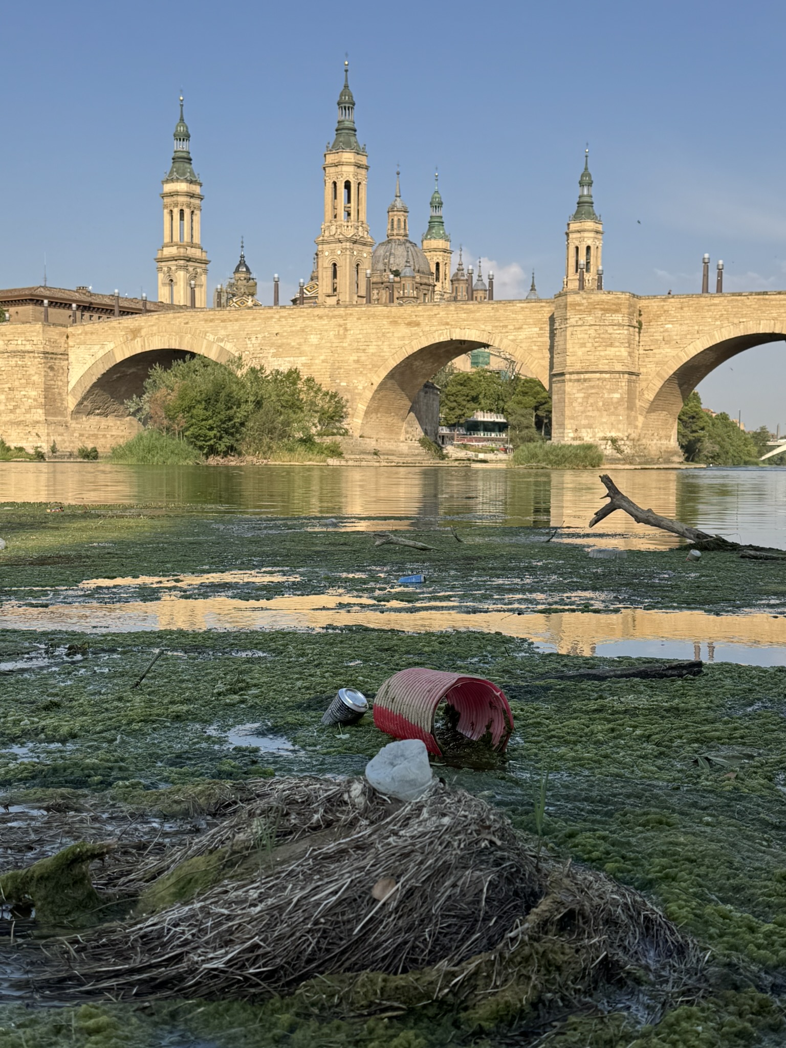 Catedral-Basílica de Nossa Senhora do Pilar, em Zaragoza, Espanha