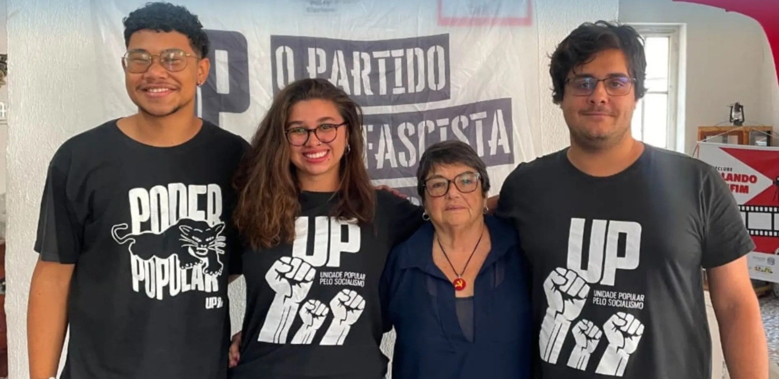 UP oficializou quatro candidaturas para as Eleições 2026, no domingo (2)