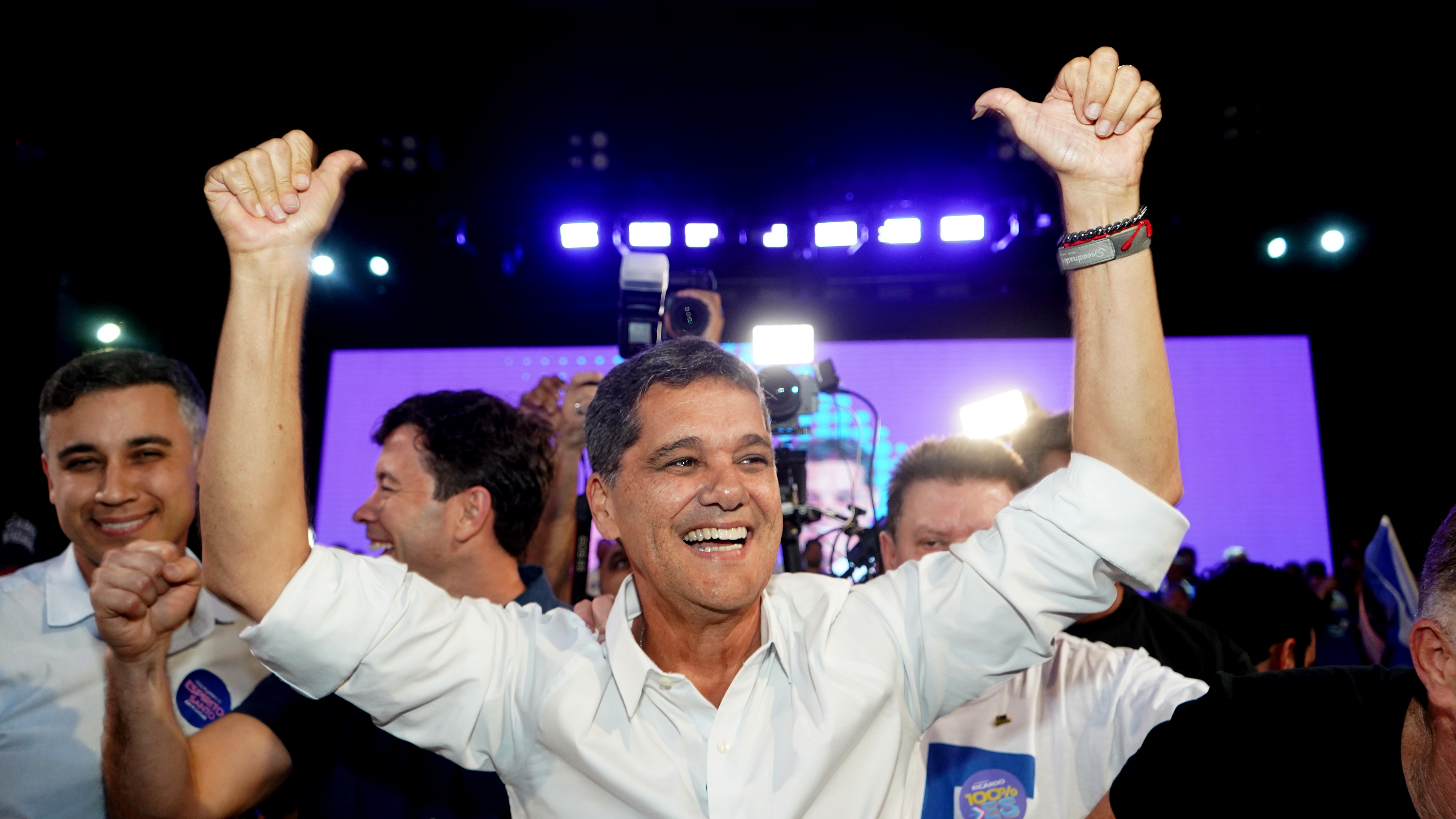 MDB lança candidatura de Ricardo Ferraço ao governo e de Rose de Freitas ao Senado em convenção