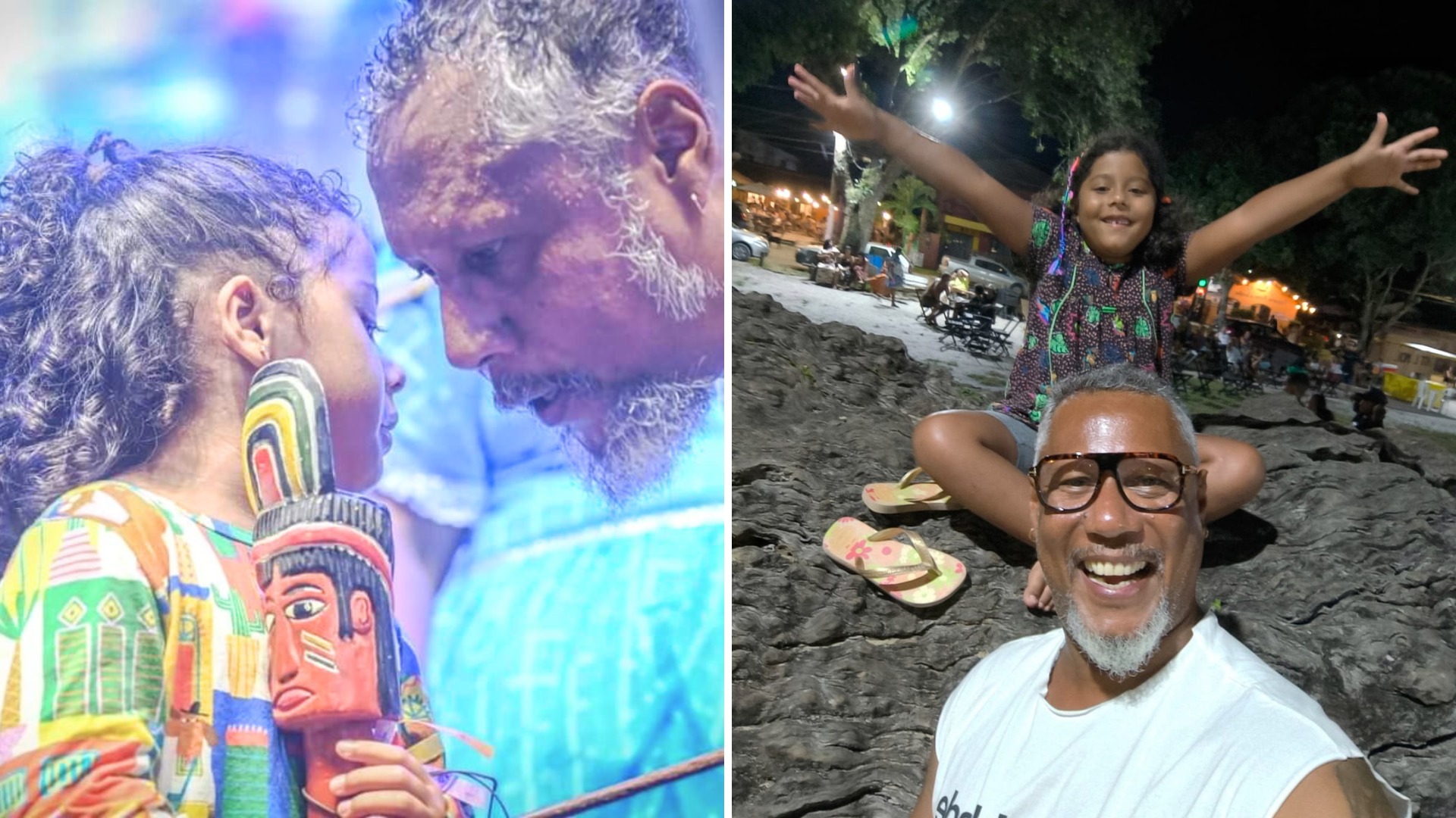 Aos sete anos, Maria Flor já demonstra interesse por música, pintura, cinema e composição.